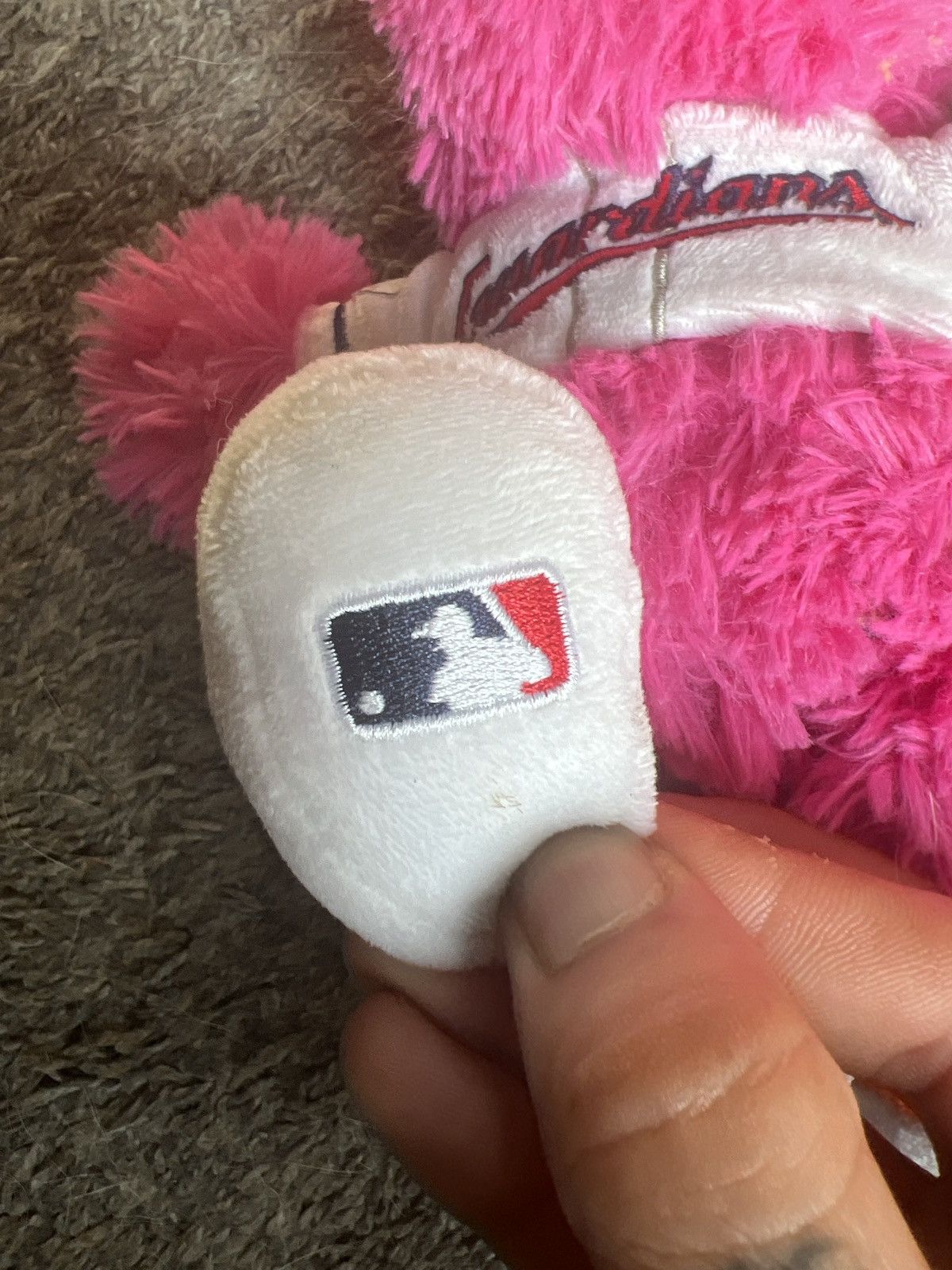 MLB MLB FOCO Cleveland Guardians Slider Plush Size ONE SIZE - 5 Thumbnail