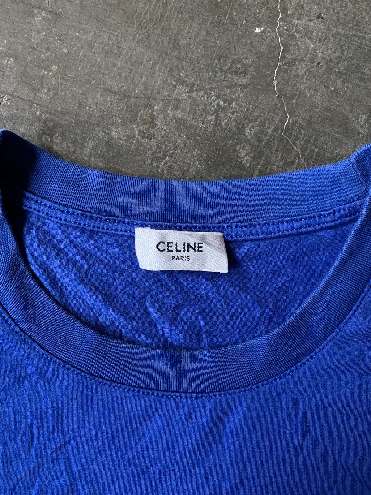 Celine Celine Shirt Size L / US 10 / IT 46 - 5 Thumbnail