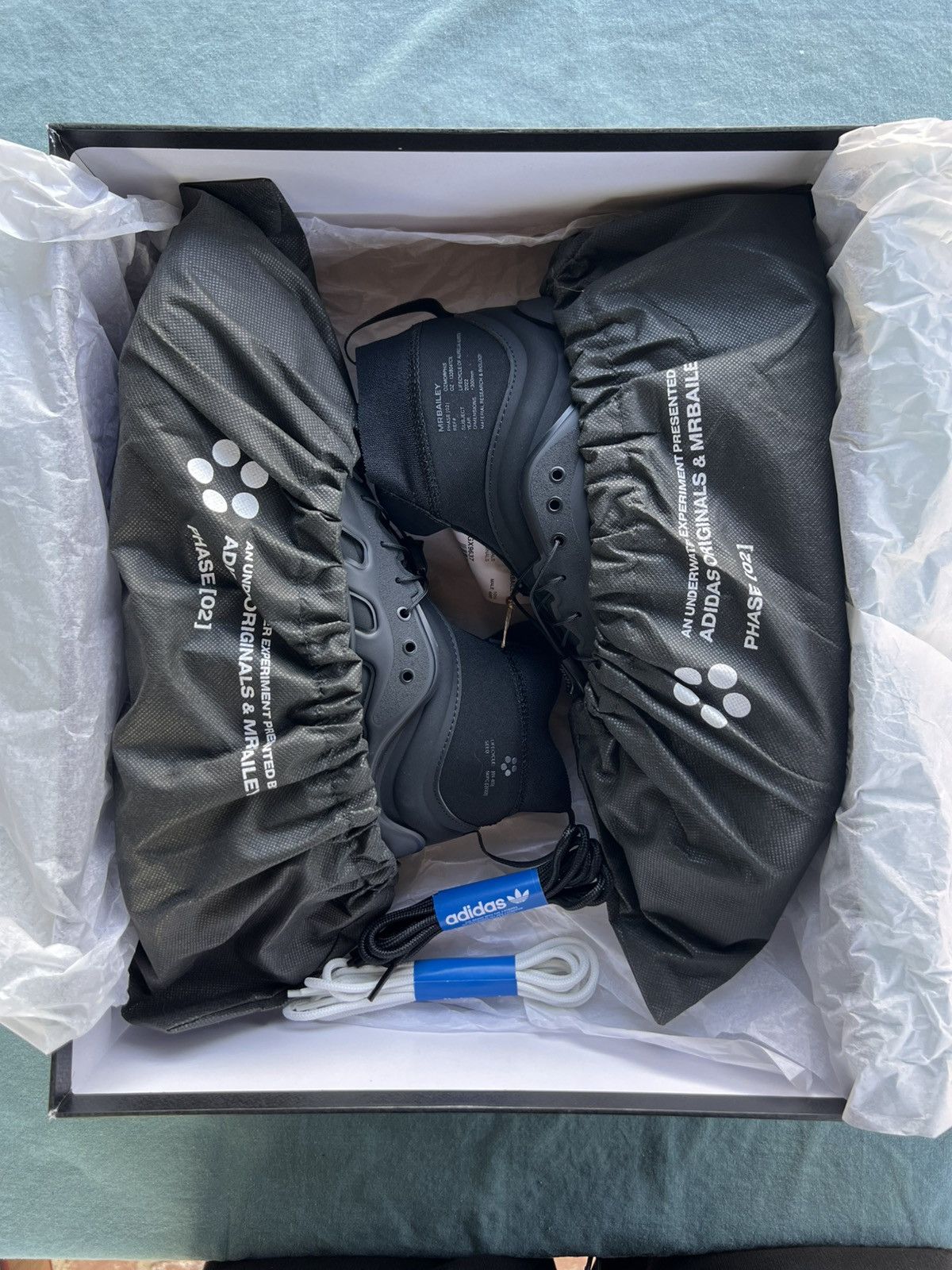 Adidas Adidas Mr.Bailey Ozmorphis Mens 11 NEW Size US 11 / EU 44 - 12 Thumbnail