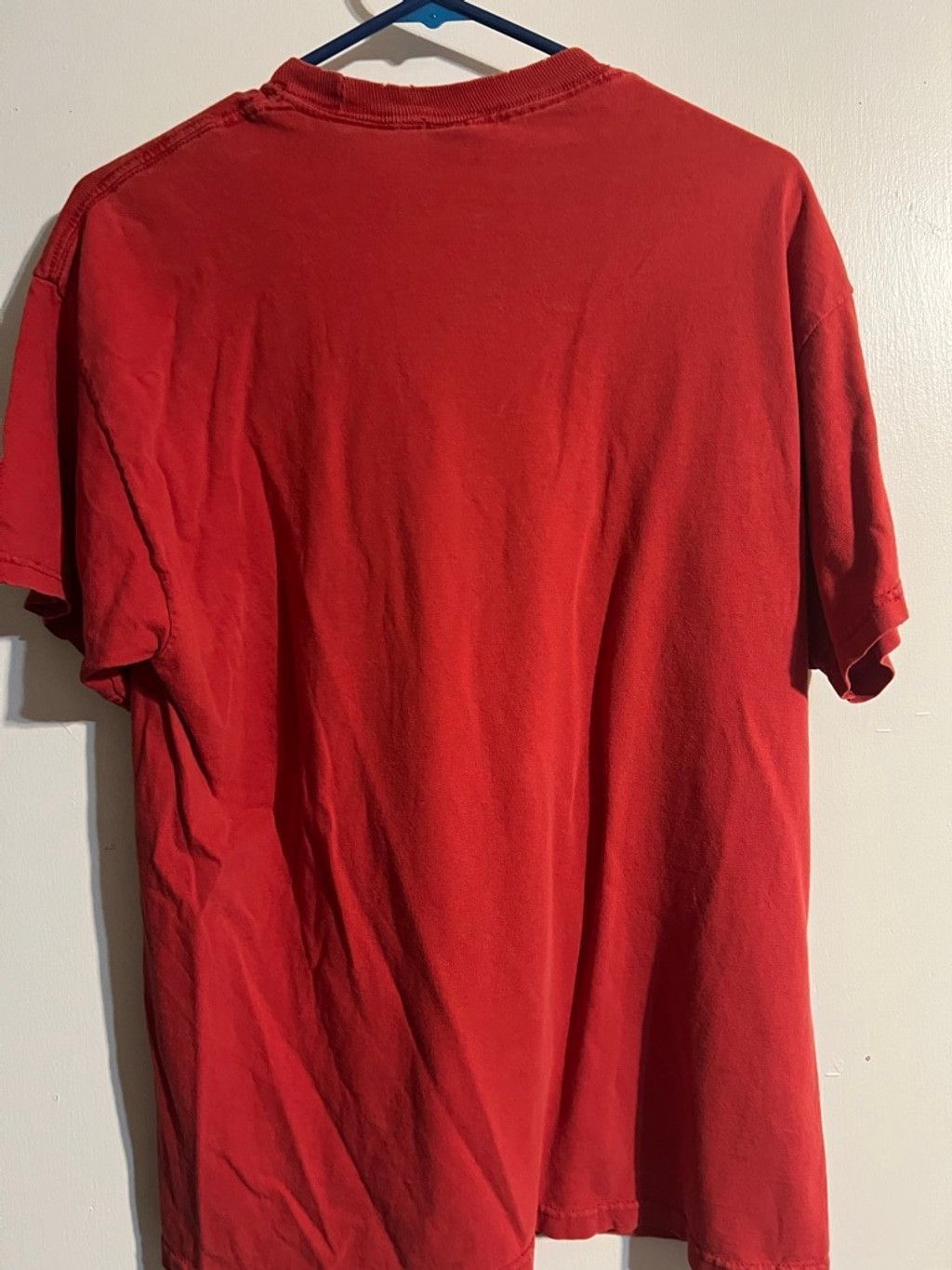 Jerzees Men's Jerzees Elvis Presley Short Sleeve Tee L Red White Size US L / EU 52-54 / 3 - 4 Thumbnail