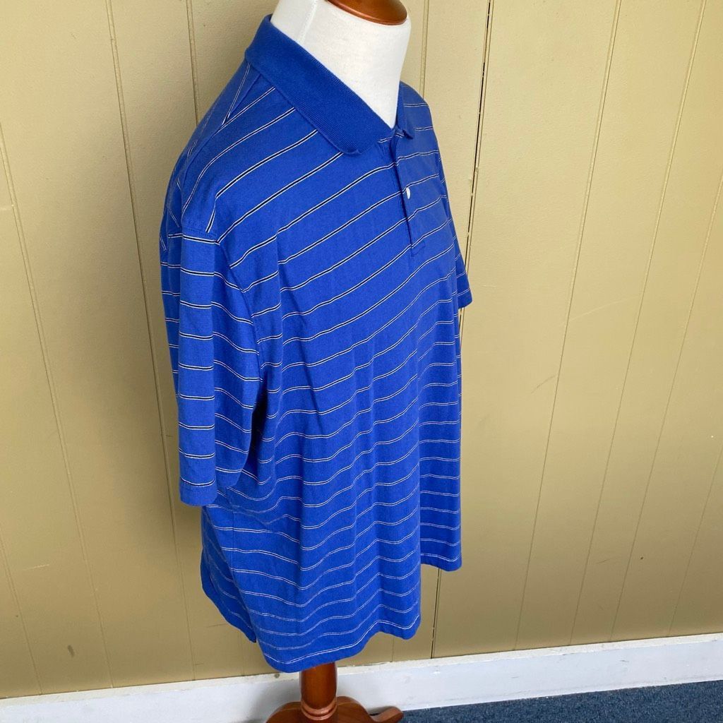Bugle Boy Bugle Boy men 2XL short sleeve cotton blend 2 button collar Size US XXL / EU 58 / 5 - 3 Thumbnail