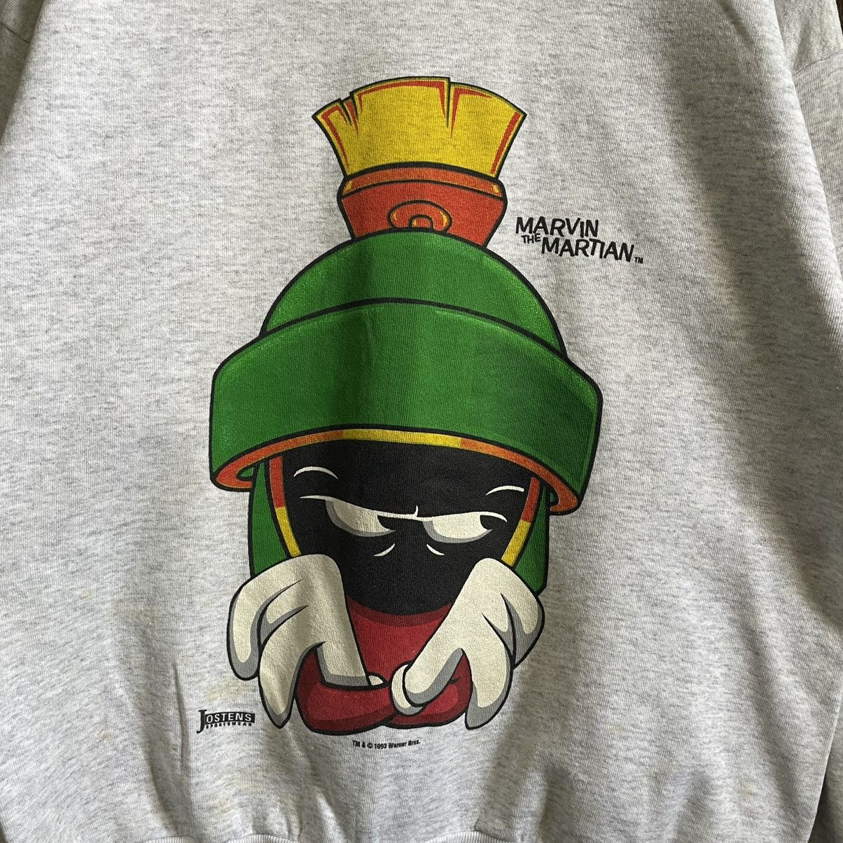 Warner Bros Vintage 90’s Marvin the Martian crewneck Size US L / EU 52-54 / 3 - 2 Thumbnail