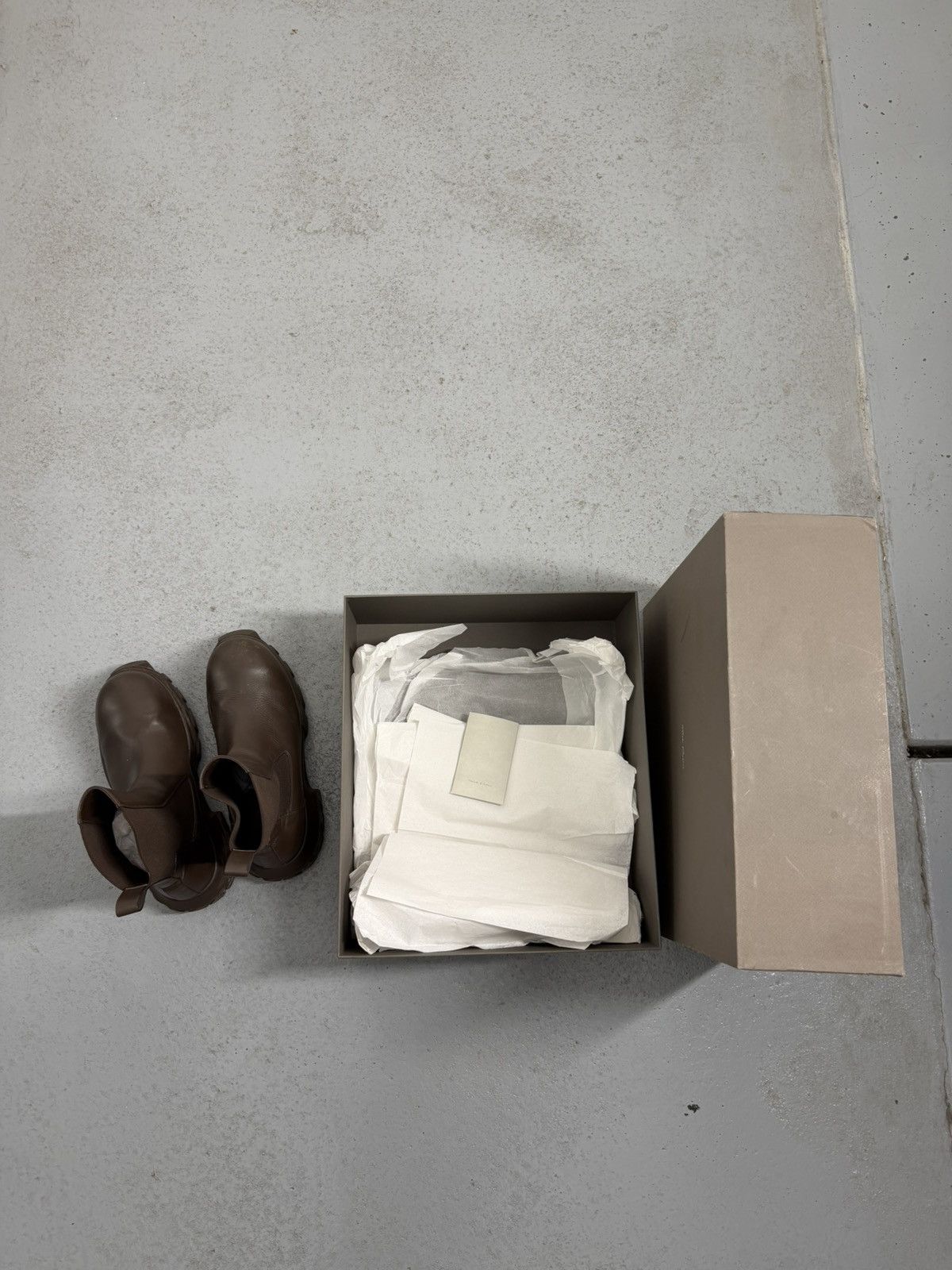 Rick Owens Rick Owens Beatle Bozo Tractor With Box Size US 10 / EU 43 - 13 Thumbnail