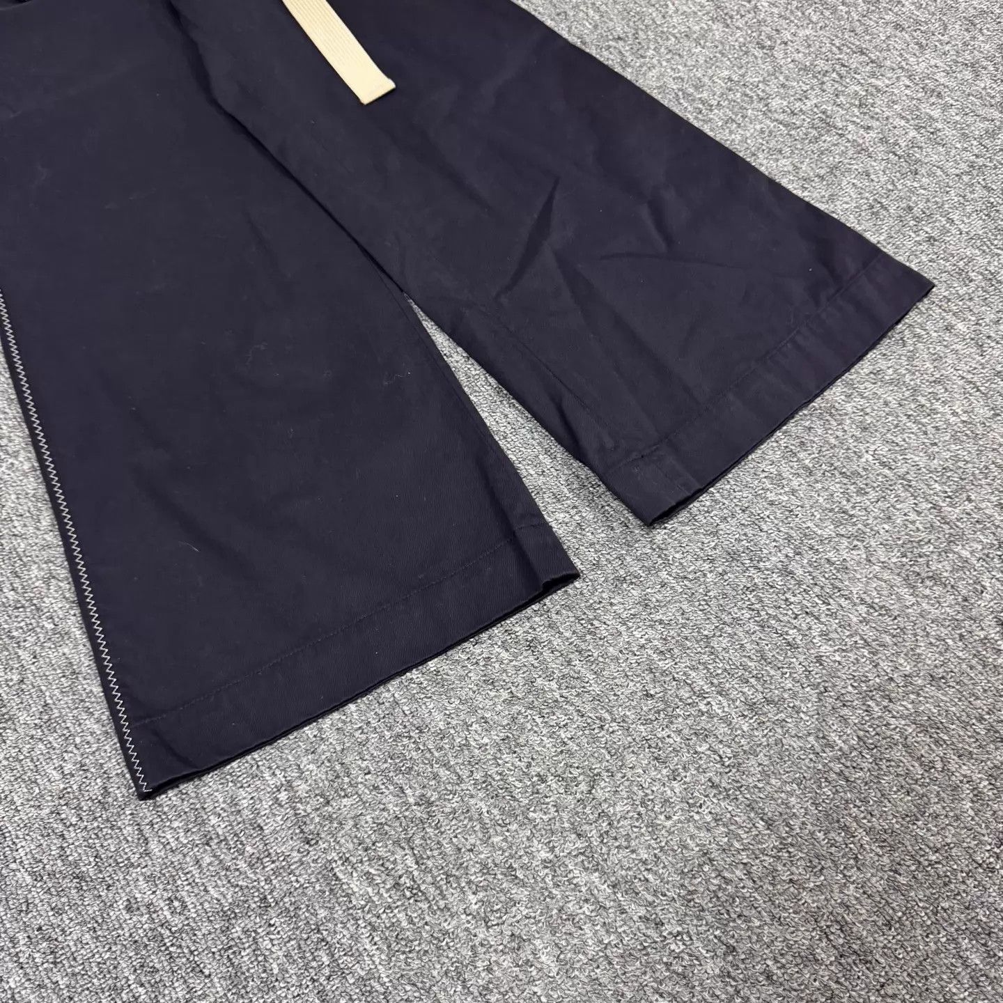 Moncler Moncler casual belted wide-leg pants 38 99 new Size 26" / US 2 / IT 38 - 3 Thumbnail