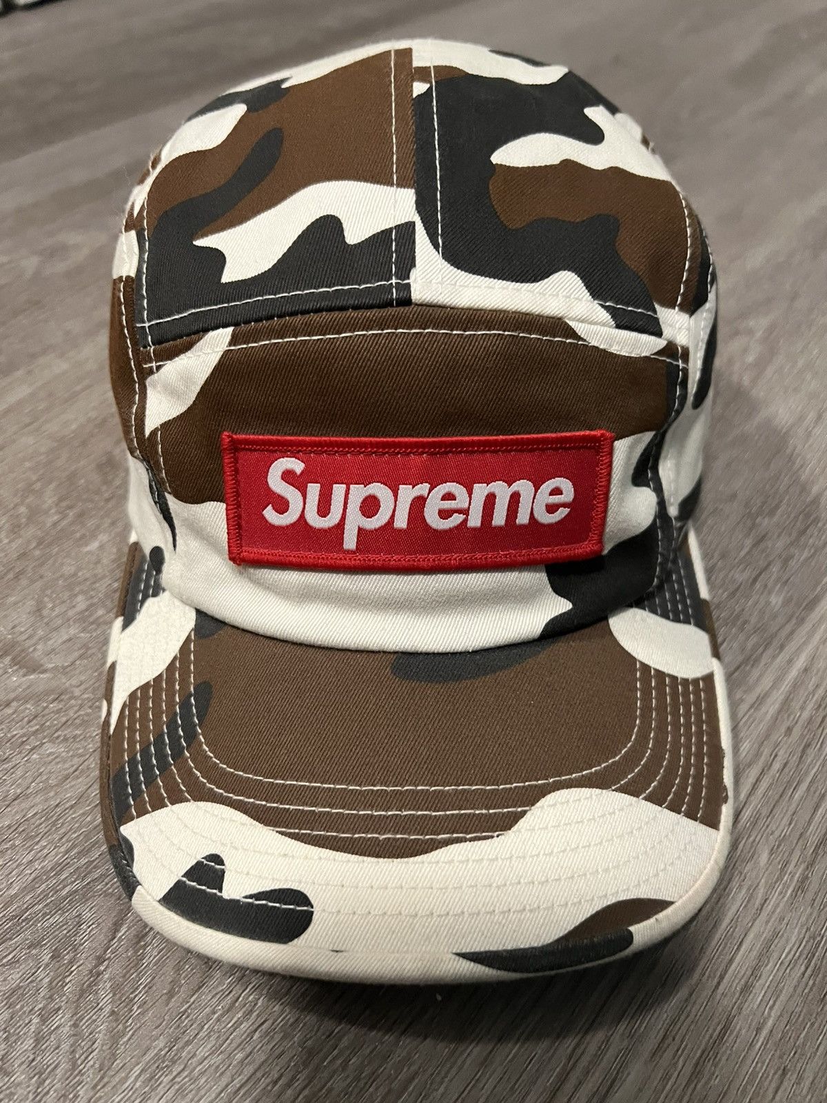 Supreme Supreme Desert Camo Camp Cap | Grailed