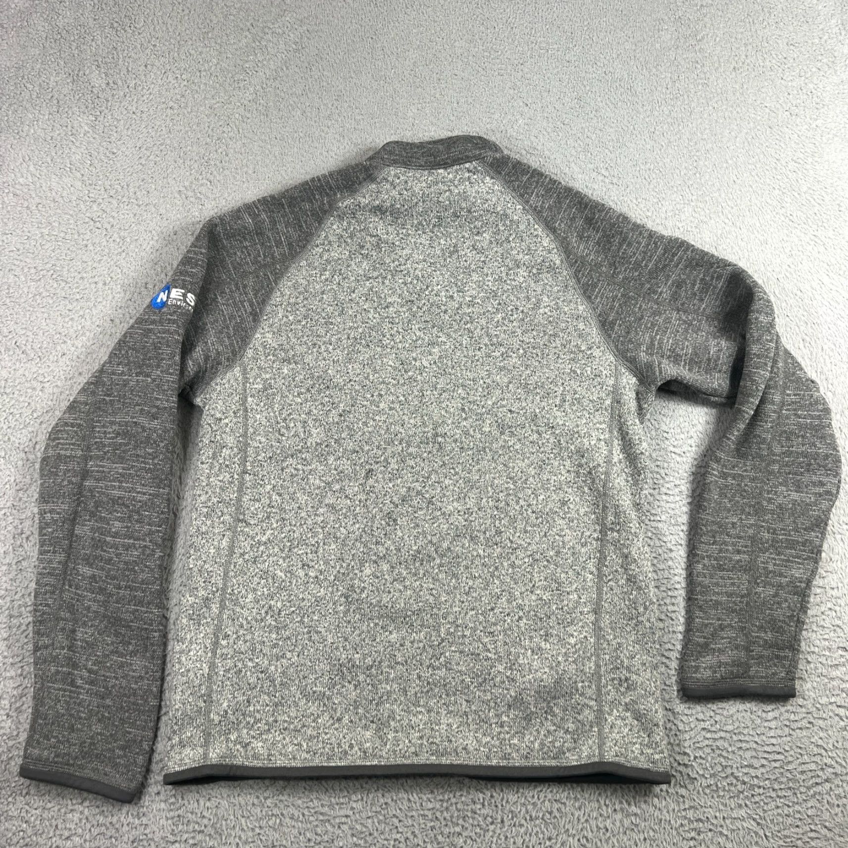 Patagonia Patagonia Better Sweater 1/4 Zip Fleece Mens Medium Gray Logo Gorpcore Size US M / EU 48-50 / 2 - 6 Thumbnail