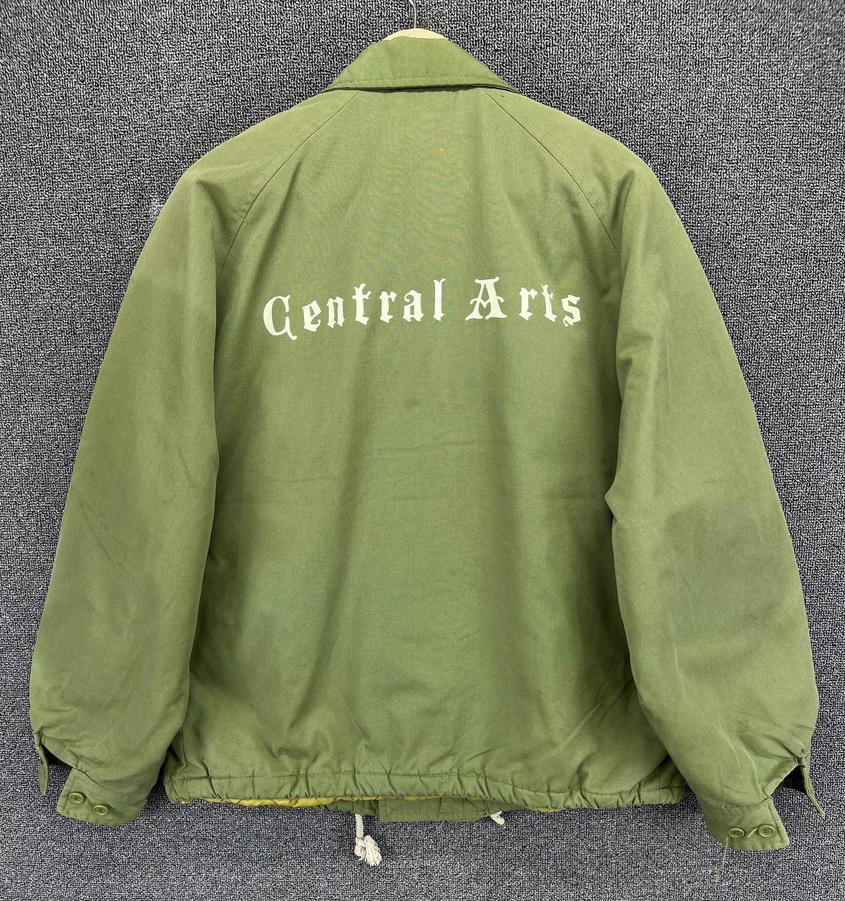 Issey Miyake Vintage Issey Miyake Tete Homme Military Parachute Jacket Size US L / EU 52-54 / 3 - 9 Thumbnail