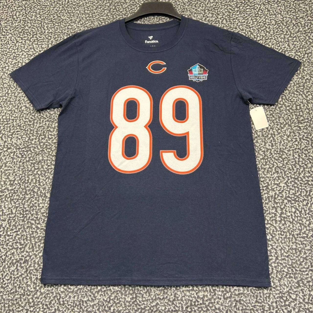 Other Chicago Bears Ditka #89 Shirt Men Blue Fanatics Cotton New L Size US L / EU 52-54 / 3 - 1 Thumbnail