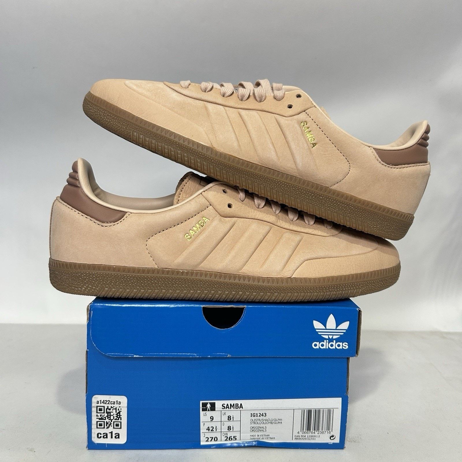 Adidas Original Samba “Halo Blush Gum” IG1243