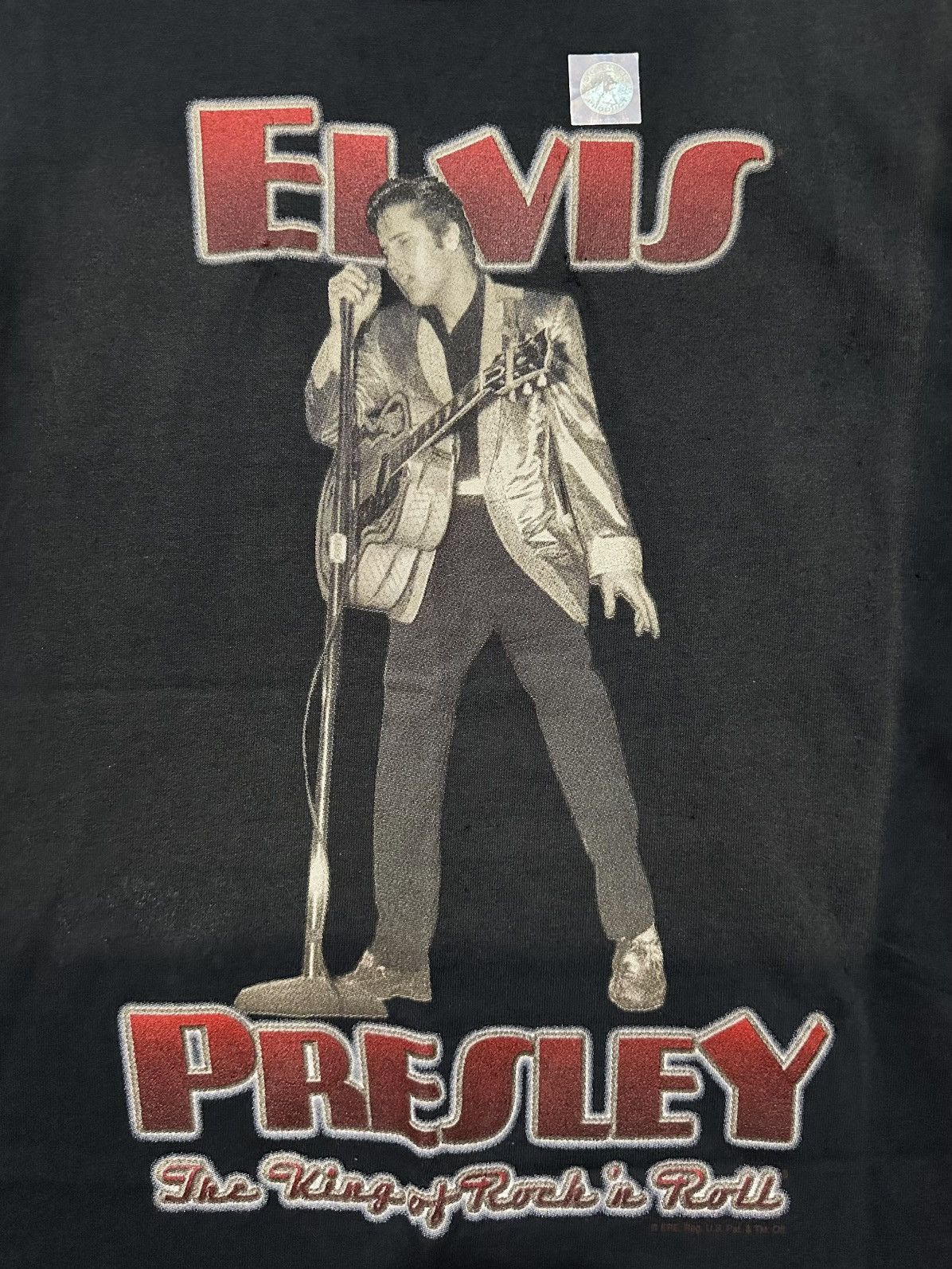 Liquid Blue Elvis Presley shirt Size US M / EU 48-50 / 2 - 2 Thumbnail
