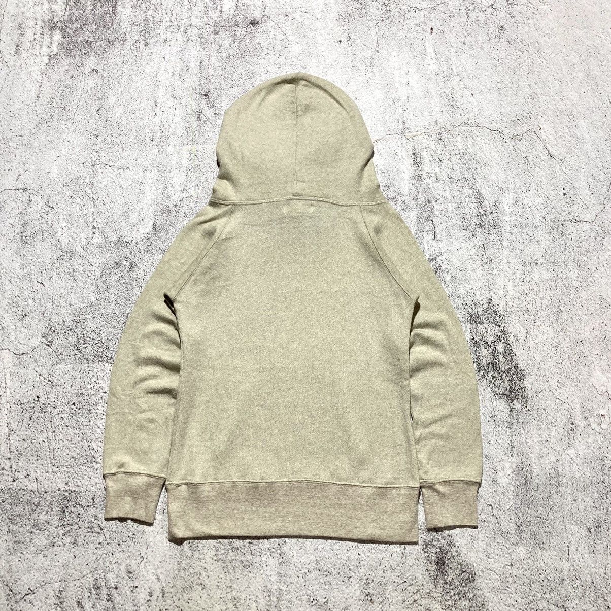 Japanese Brand 2000s Back Number Unique Pullover Hoodie Cream Kapital Style Size US S / EU 44-46 / 1 - 10 Thumbnail
