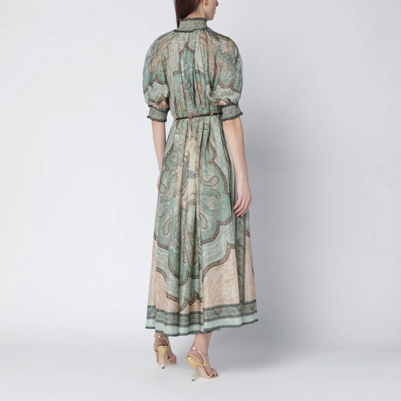 Zimmermann o1d2blof0526 Billow Dress in Multicolor Size L / US 10 / IT 46 - 3 Thumbnail