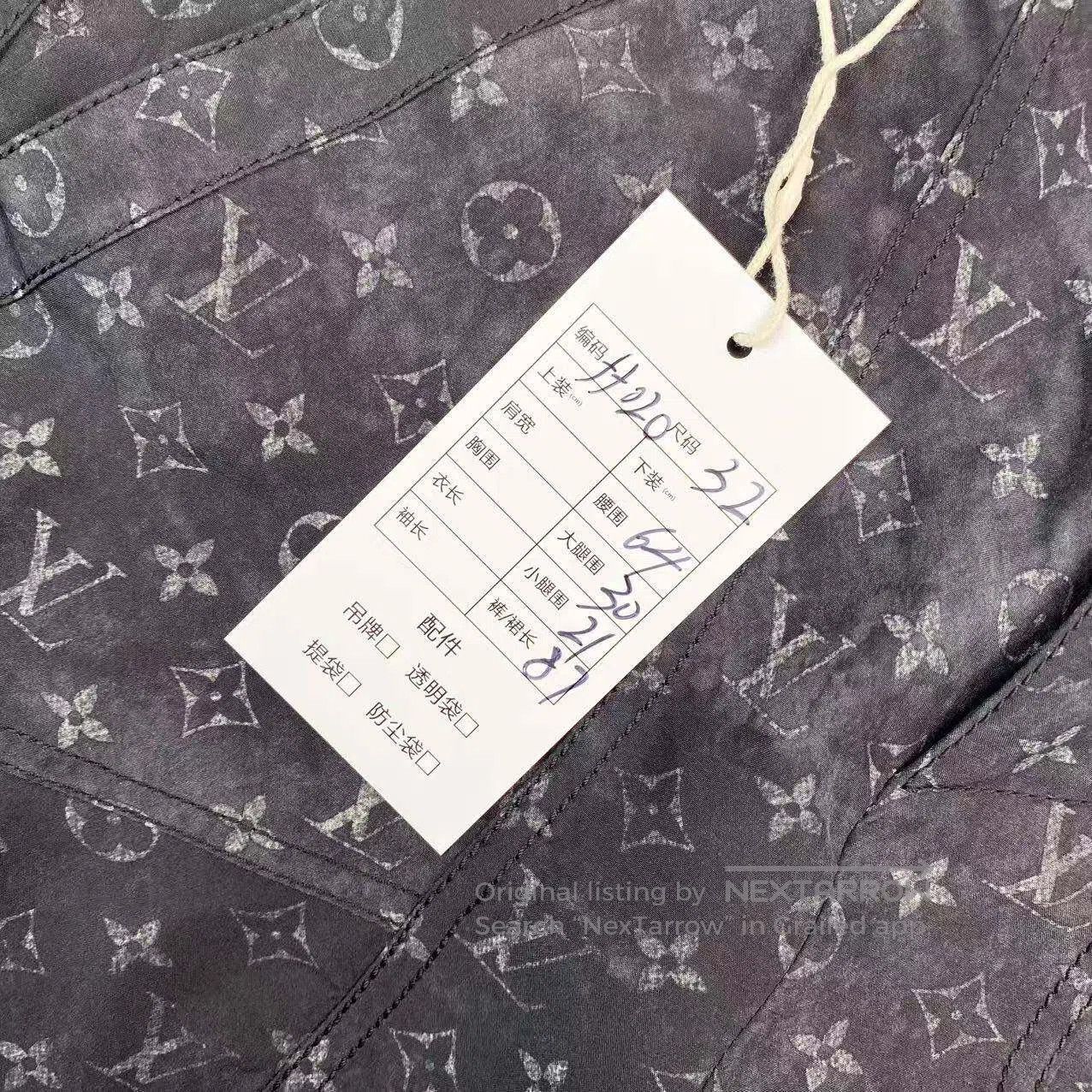 Louis Vuitton Louis Vuitton Full print of presbyopia silk high-waisted t Size 42" / US 20 - 6 Thumbnail