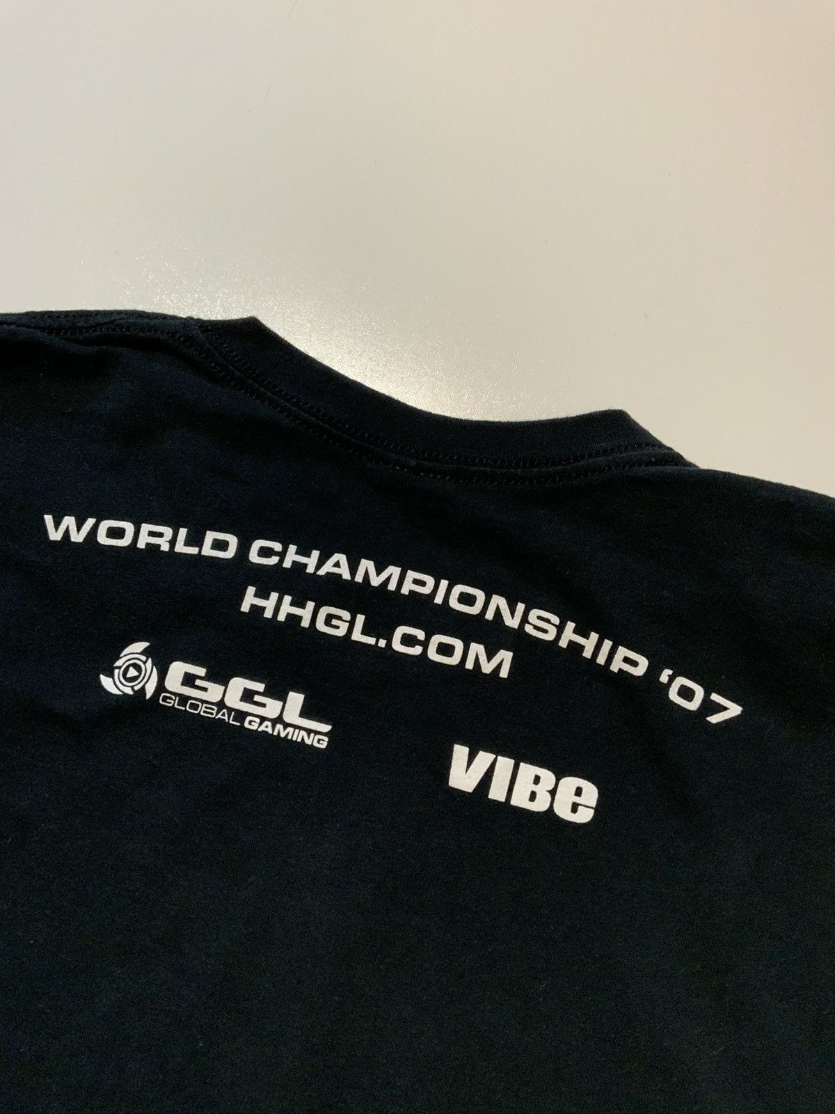 Other HHGL Hip Hop Gaming League Champ Vibe Magazine T-Shirt Size US XL / EU 56 / 4 - 7 Thumbnail