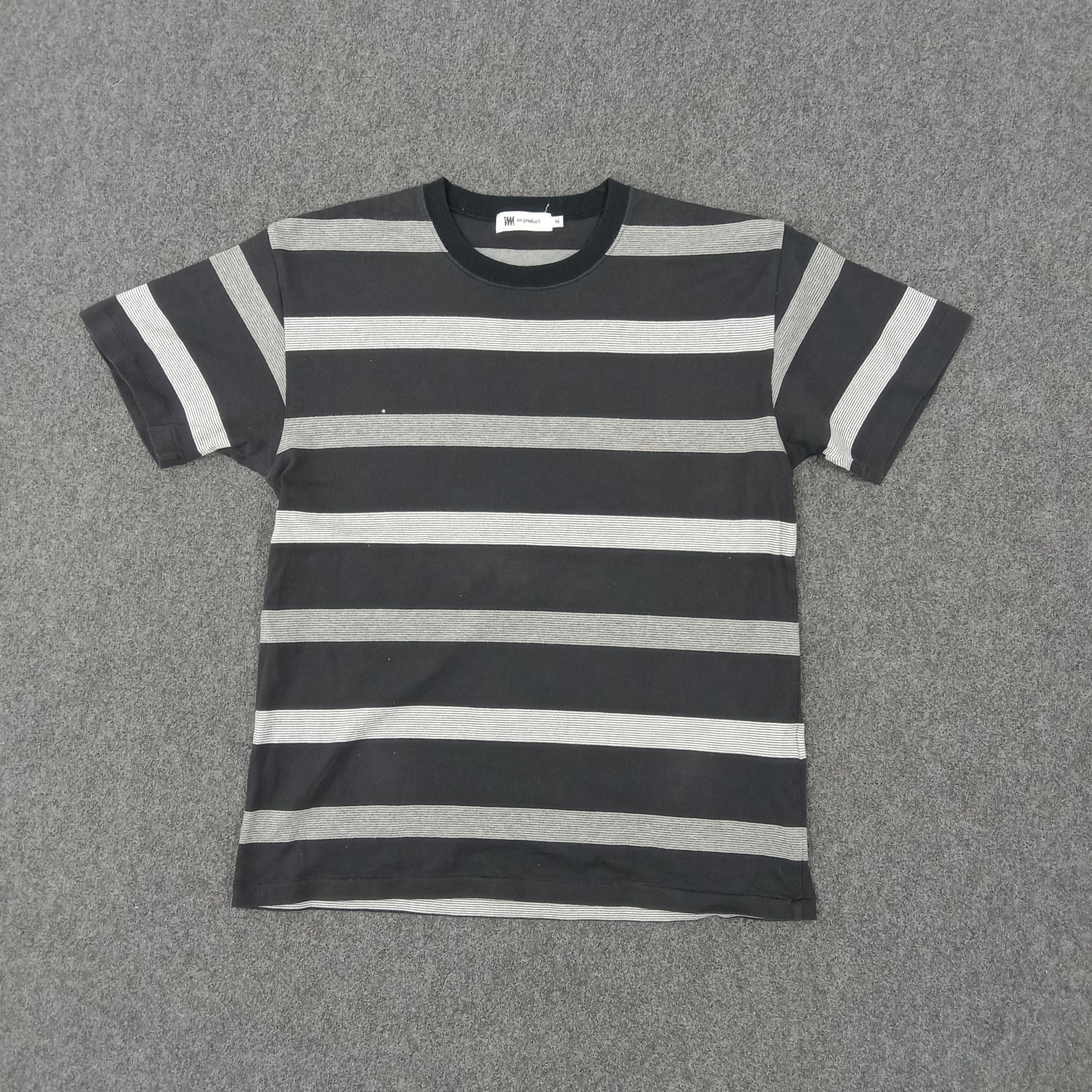 Issey Miyake × Japanese Brand × Vintage IM Product by Issey Miyake Japanese Designer Tshirt Size US M / EU 48-50 / 2 - 1 Thumbnail