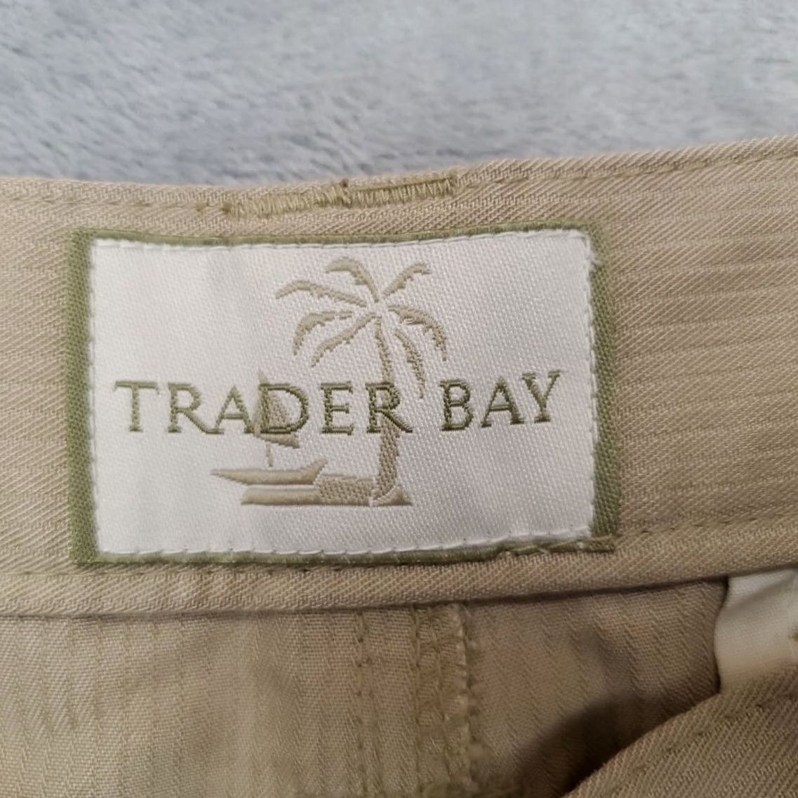 Vintage Trader Bay Shorts Mens 34 Khaki Cargo Utility Hike Outdoor Nature Comfort Casual Beige Reg URL Size US 34 / EU 50 - 2 Thumbnail