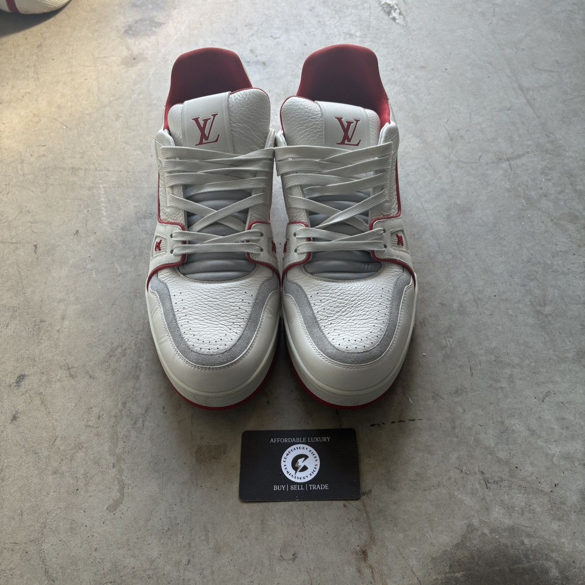 Louis Vuitton Louis Vuitton Trainer Red Size US 11.5 / EU 44-45 - 3 Thumbnail
