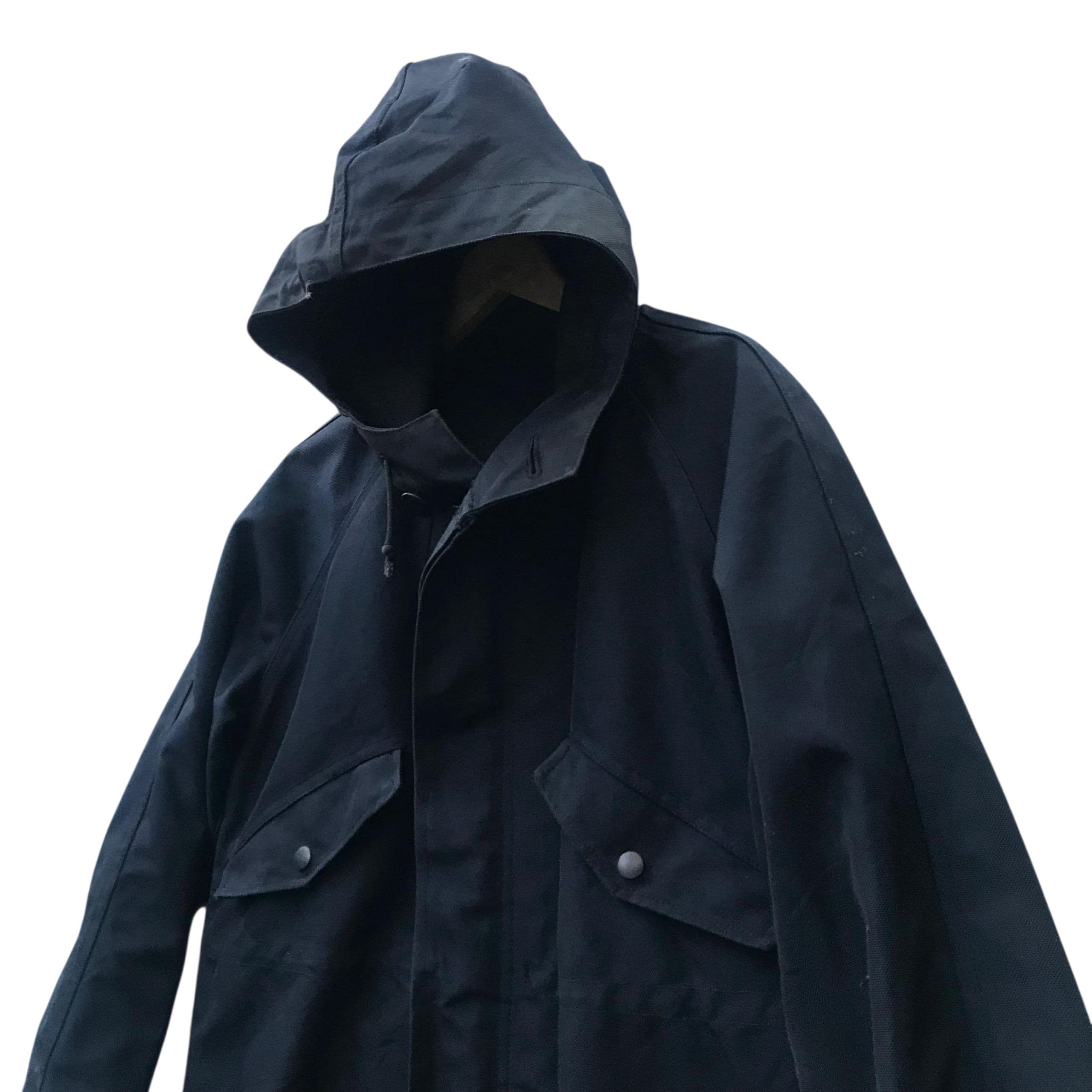 ADAM ET ROPE Vintage Adam Et Rope Coat Parka Black Jacket Size US L / EU 52-54 / 3 - 2 Thumbnail