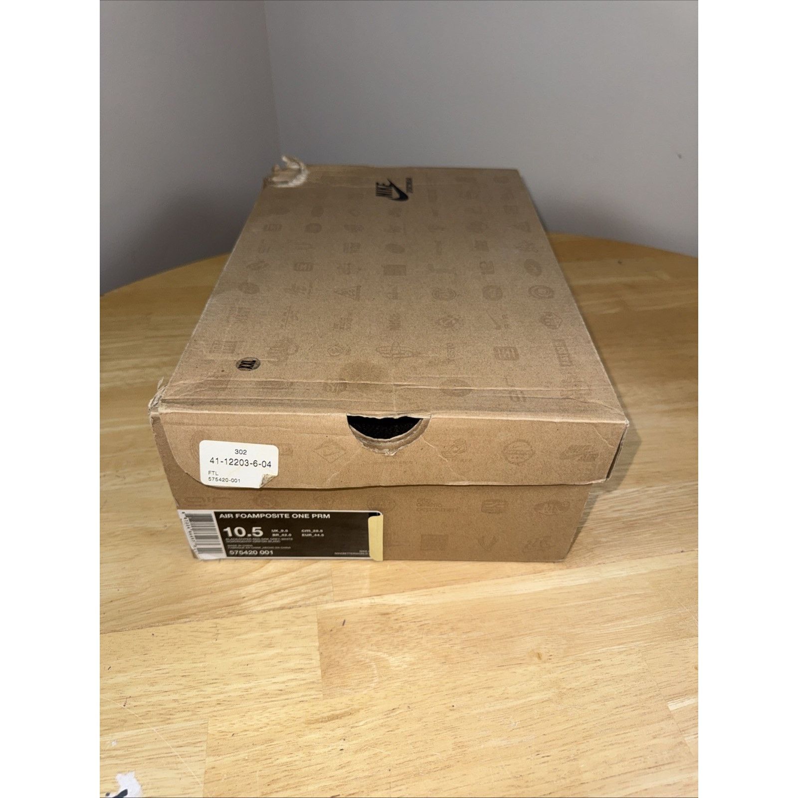 Nike Size 10.5 Nike 2013 Fighter Jet Foamposite One PRM OG BOX Size US 10.5 / EU 43-44 - 10 Thumbnail