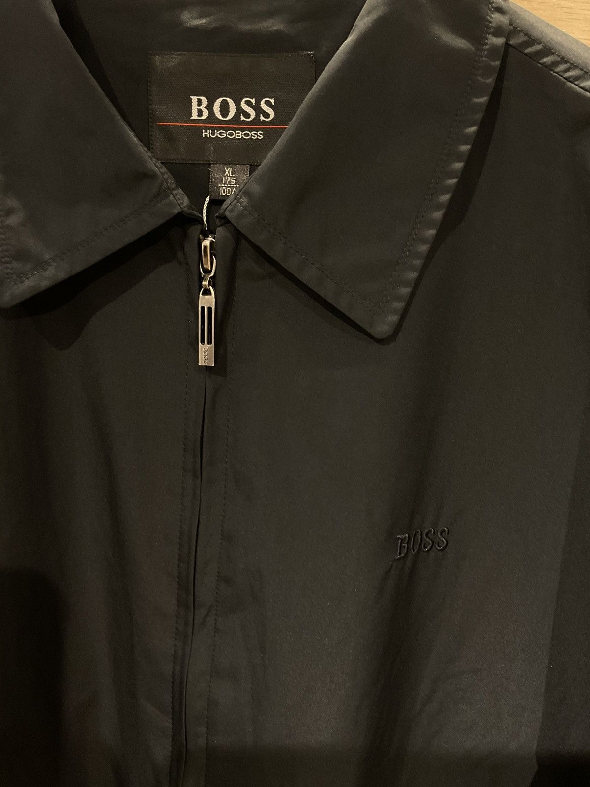 Hugo Boss HUGO BOSS Zipped Jacket Size US XL / EU 56 / 4 - 1 Thumbnail