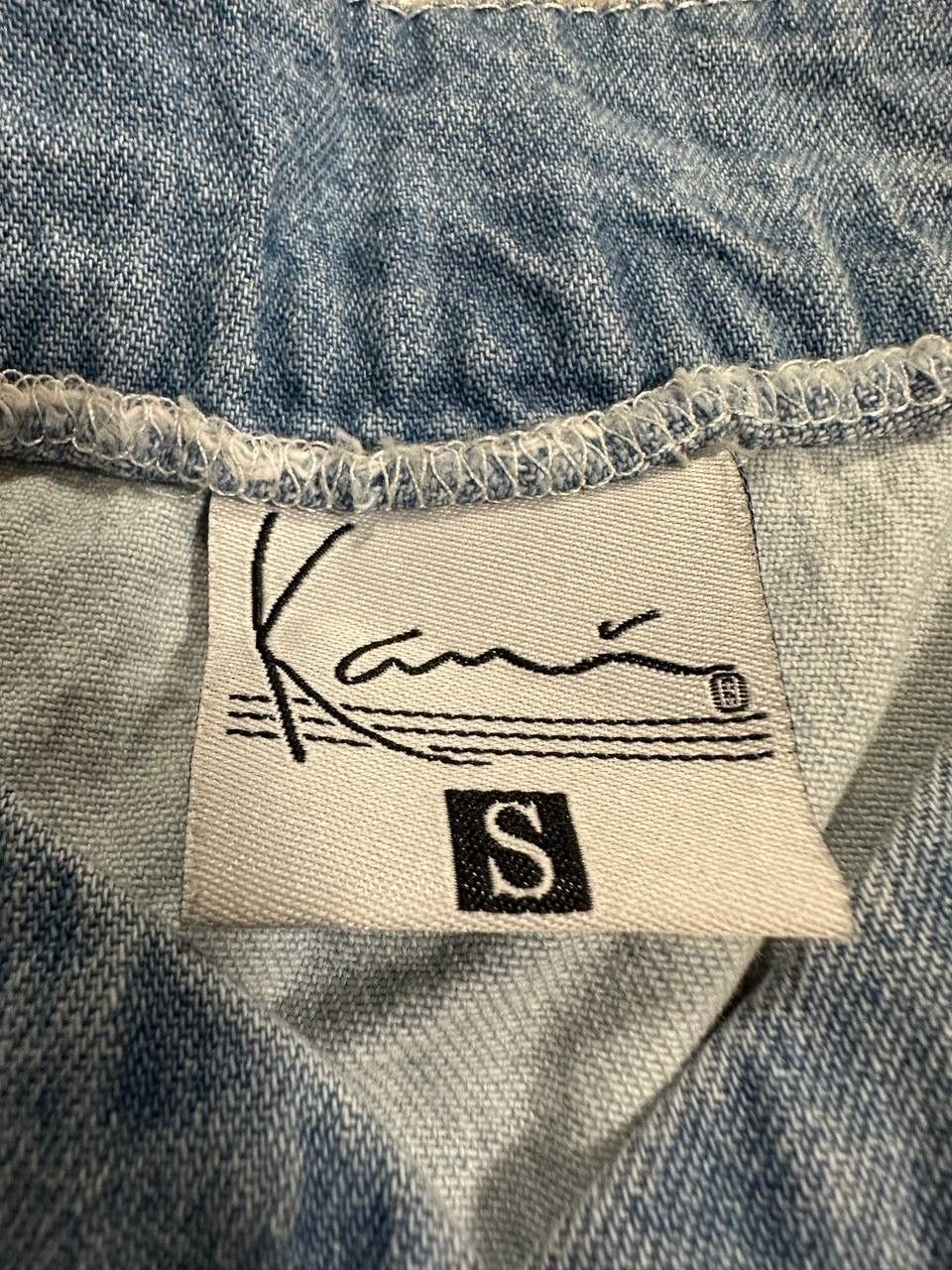 Karl Kani × Vintage Karl Kani T-Shirt Blue Size S Size US S / EU 44-46 / 1 - 5 Thumbnail