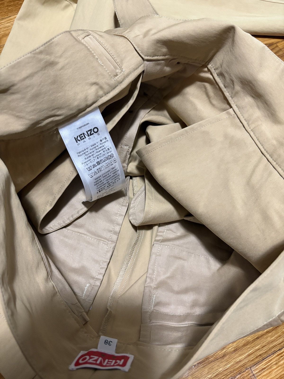 Kenzo Kenzo x Nigo Chino Pants Size US 28 / EU 44 - 7 Thumbnail