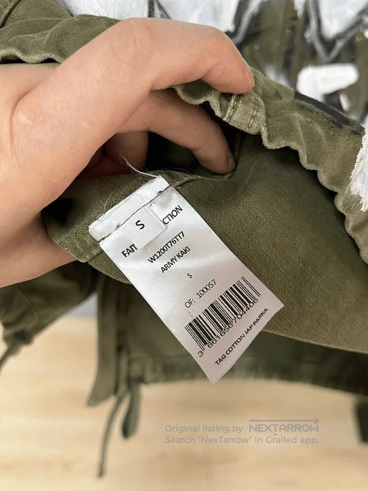 Faith Connexion Faith Connexion Graffiti Cargo Jacket. Size US S / EU 44-46 / 1 - 4 Thumbnail