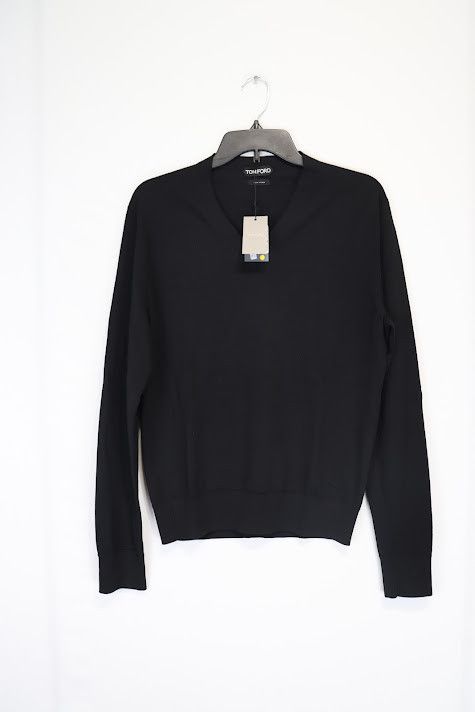 Tom Ford o1rshd1 Sweatshirt in Black Size US M / EU 48-50 / 2 - 2 Thumbnail