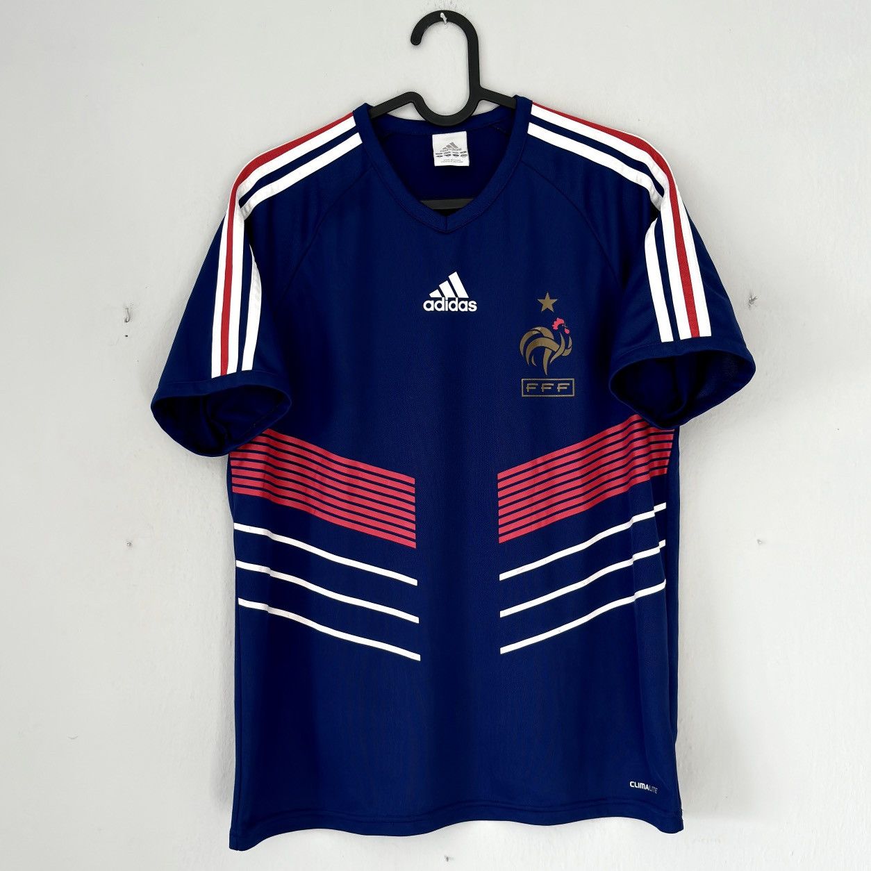 Adidas × Vintage 2010 2012 France National Adidas Home Soccer Jersey Size US S / EU 44-46 / 1 - 1 Thumbnail