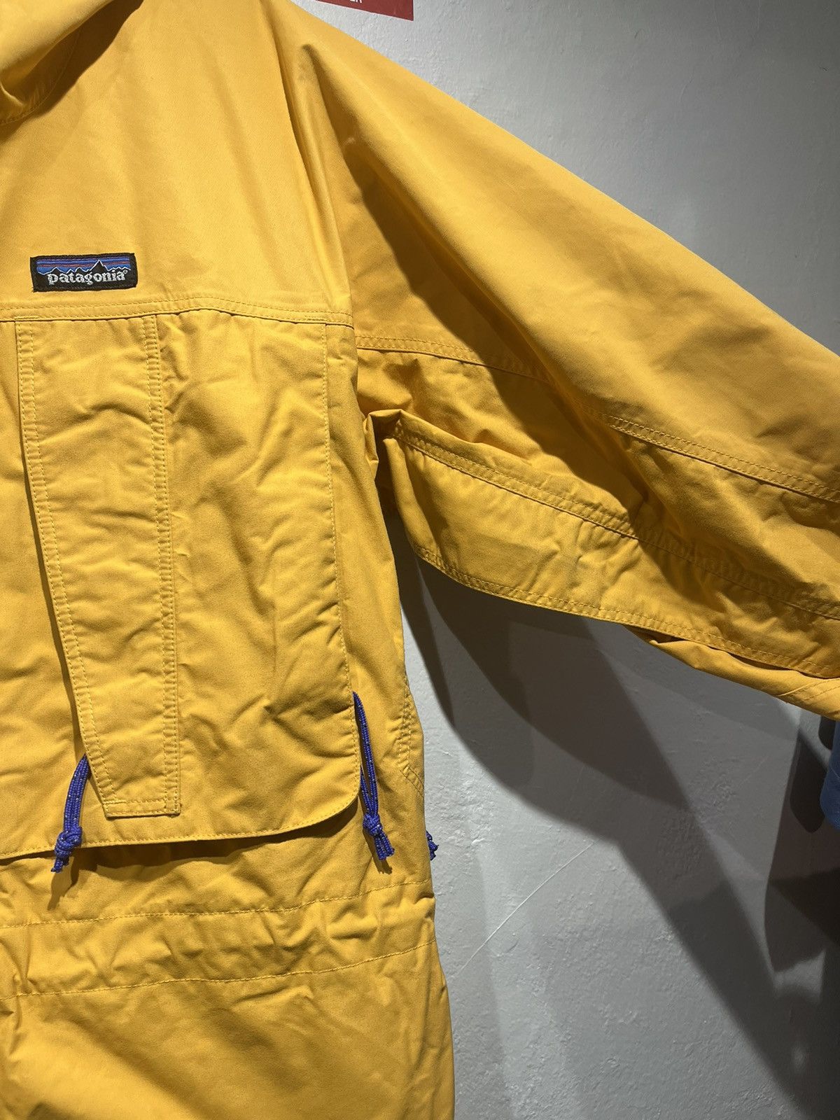 Patagonia × Vintage Vintage Patagonia windbreaker jackets Size US S / EU 44-46 / 1 - 6 Thumbnail