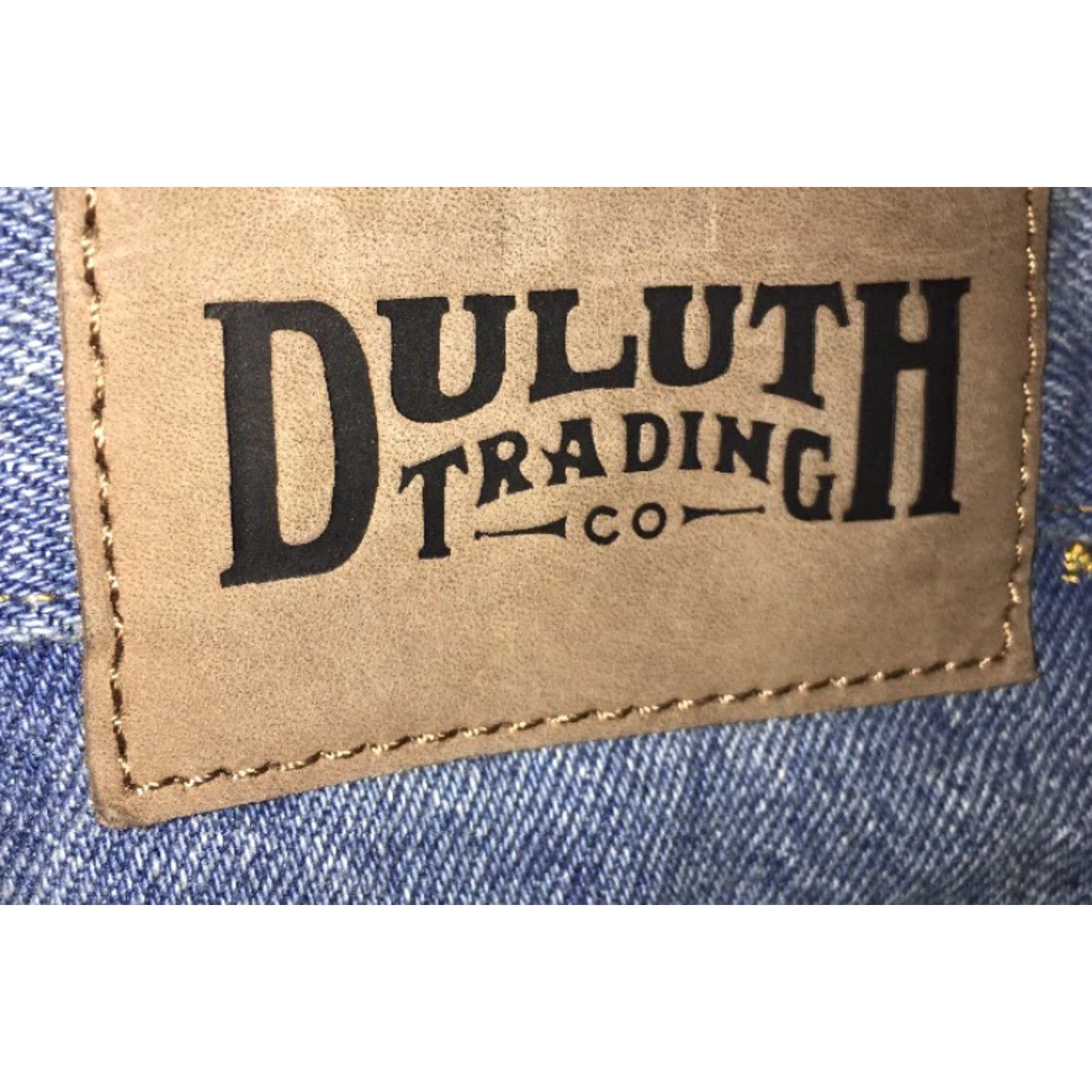 Duluth Trading Company VINTAGE Duluth Trading Co. Jeans Men Medium Wash Blue Casual Pants Size 46 X 30 Size US 30 / EU 46 - 5 Thumbnail