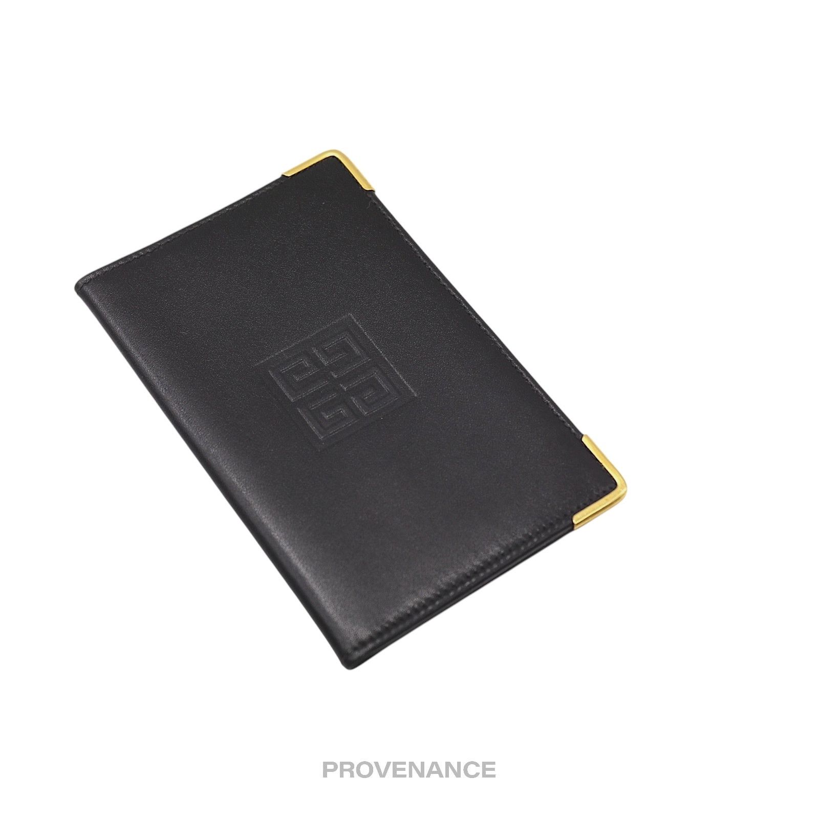 Givenchy 🔴 Givenchy 4G Logo Pocket Organizer Wallet - Black Leather Size ONE SIZE - 3 Thumbnail