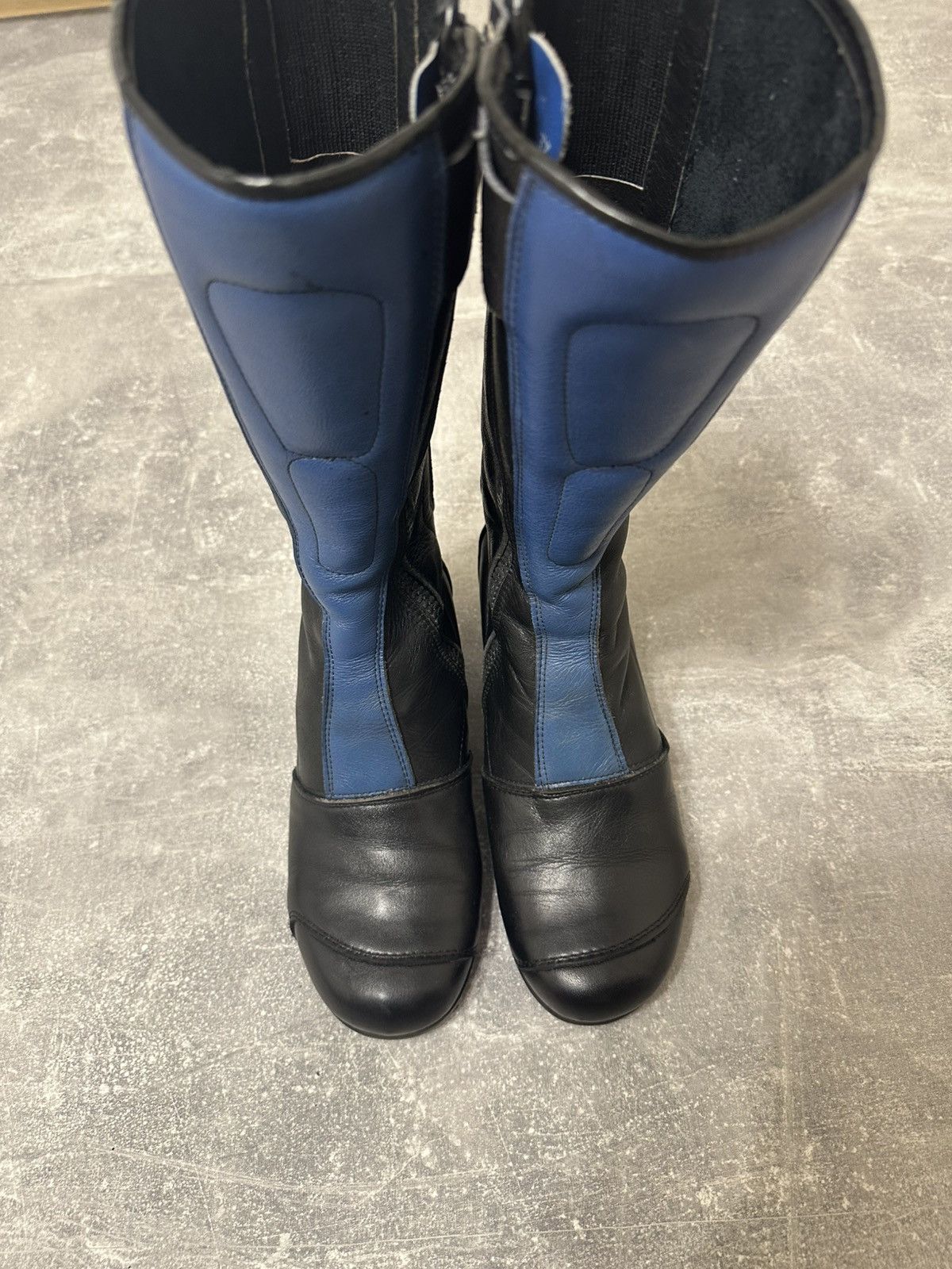 Vintage Vintage high boxer boots moto biker shoes core Size US 7 / IT 37 - 10 Thumbnail