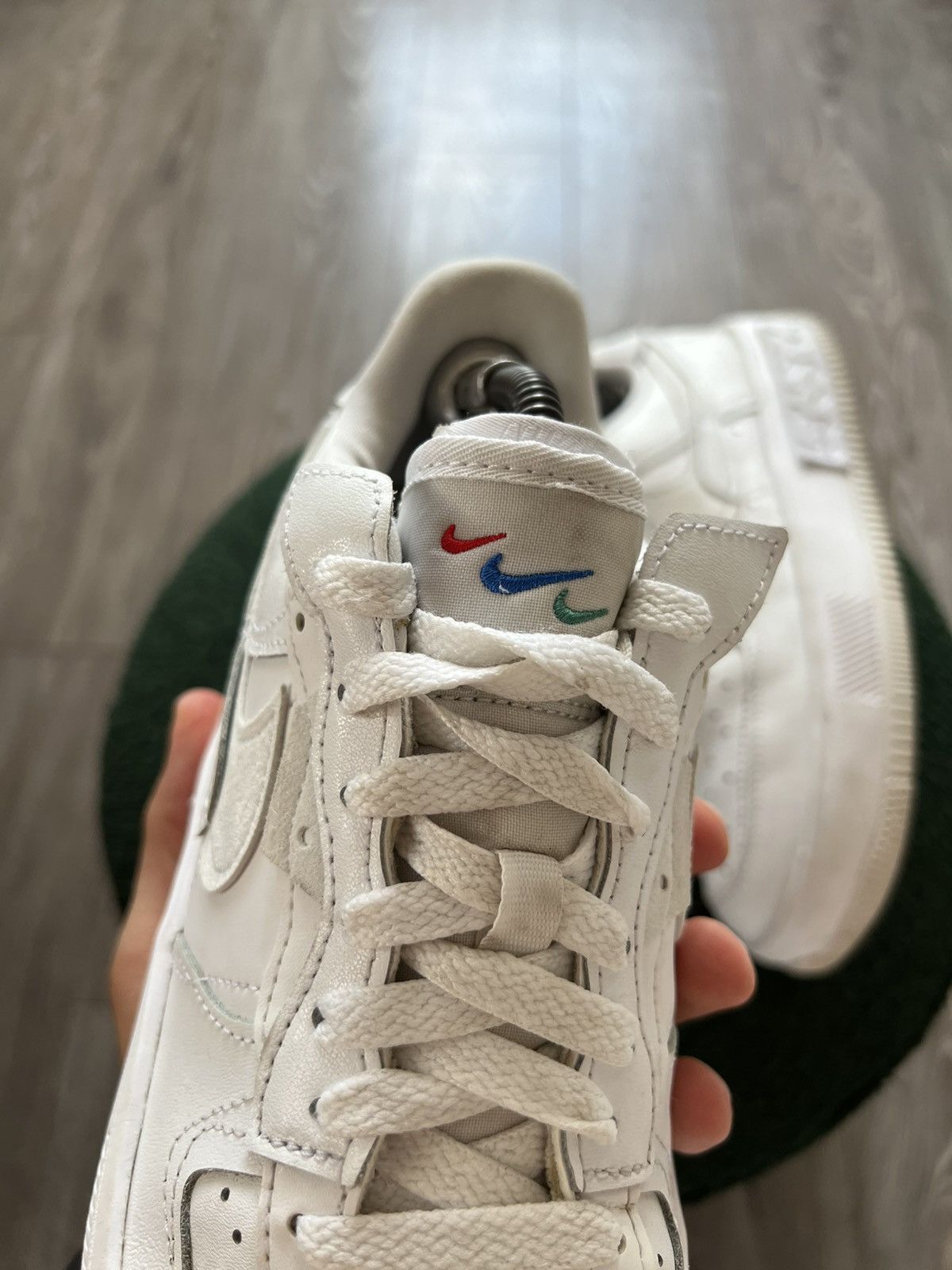 Nike ‼️Nike Air Force 1 React System Crazy Solve CDG Type Sneakers Size US 8 / EU 41 - 11 Thumbnail