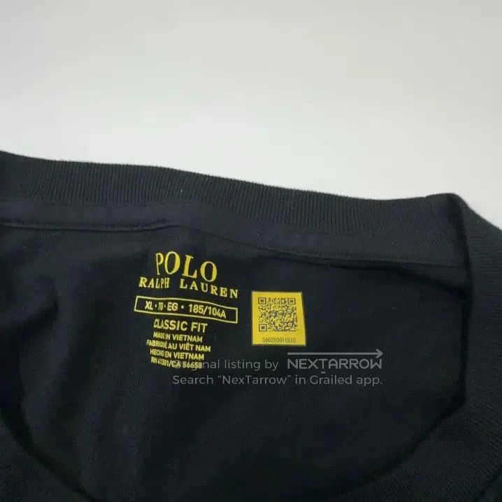 Polo Ralph Lauren Polo Ralph Lauren Men's Black Long. Size US XL / EU 56 / 4 - 5 Thumbnail