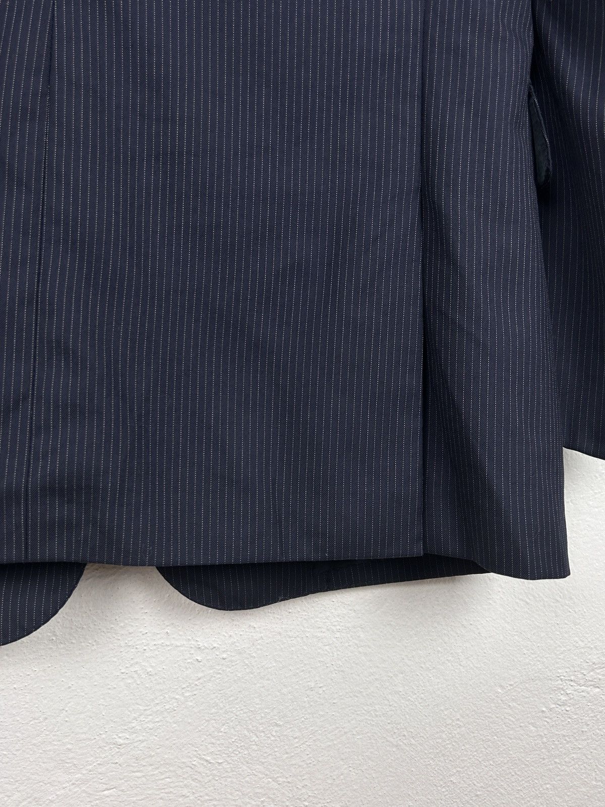 Polo Ralph Lauren Ralph Lauren Purple Label Striped Wool Blazer Size 42S Size 42S - 5 Thumbnail