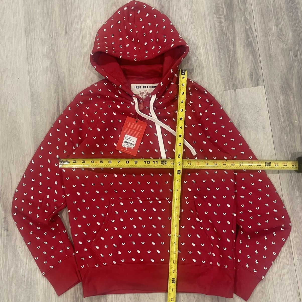 True Religion TRUE RELIGION MONOGRAM LONG SLEEVE HOODIE Size US S / EU 44-46 / 1 - 9 Thumbnail