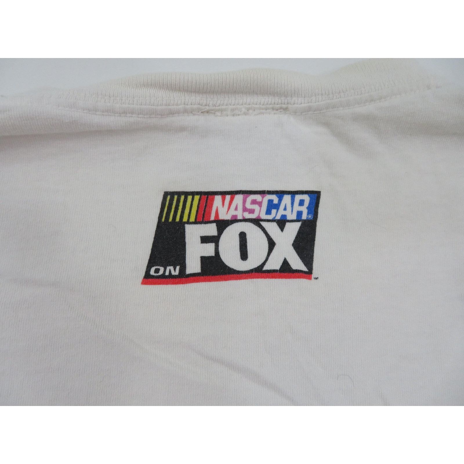 Chase Authentics Y2K Nascar Digger Race Club Fox Sports White T-shirt Sz 2XL Size US XXL / EU 58 / 5 - 6 Thumbnail