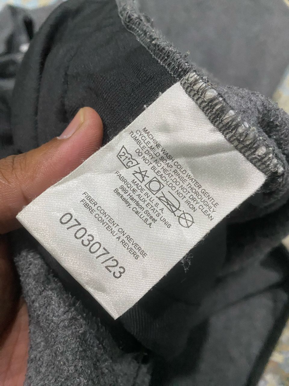The North Face × Vintage Vintage The North Face Fleece Jacket Made In Usa Size US L / EU 52-54 / 3 - 4 Thumbnail