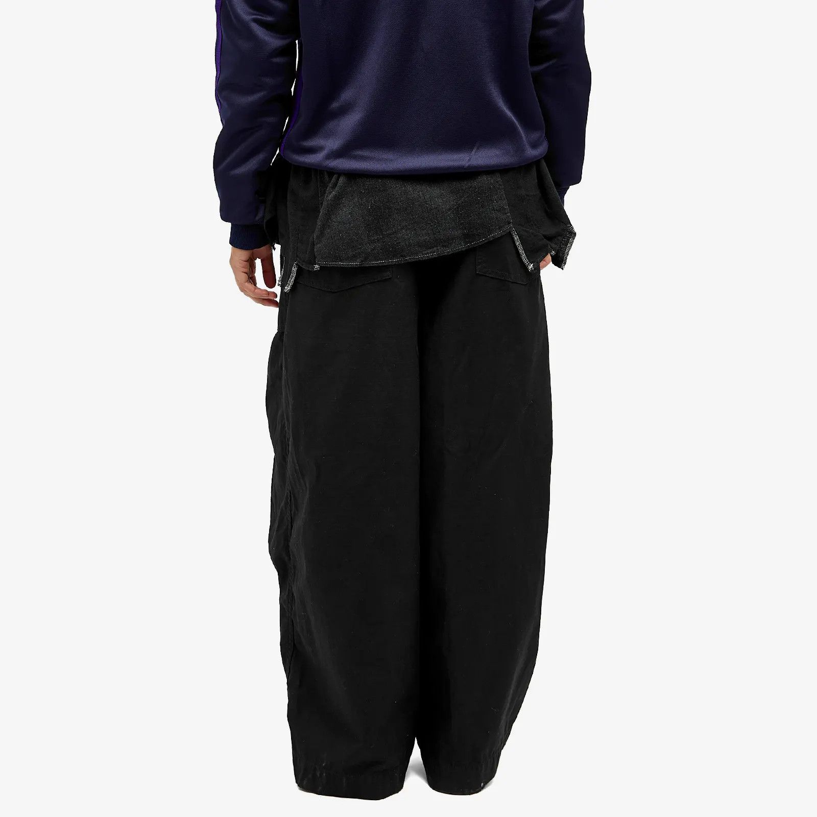 Needles [M] H.D. Pant Fatigue in Black (SS23) Size US 30 / EU 46 - 10 Thumbnail