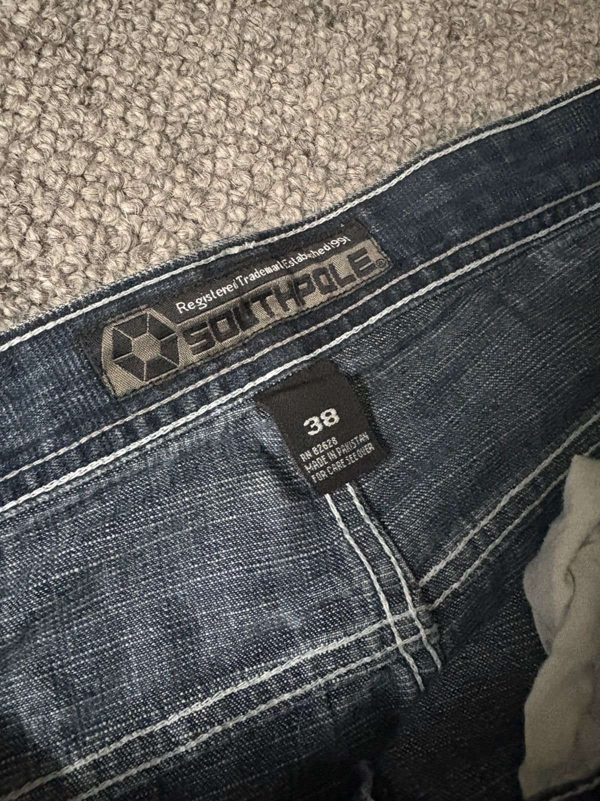 Southpole Southpole redtab jeans Size US 38 / EU 54 - 3 Thumbnail