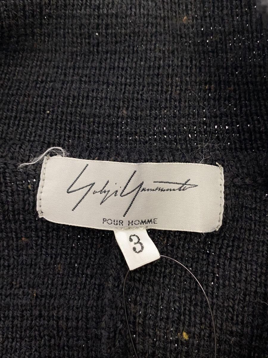 Yohji Yamamoto yohji yamamoto POUR HOMME knit sweater Size US L / EU 52-54 / 3 - 3 Thumbnail