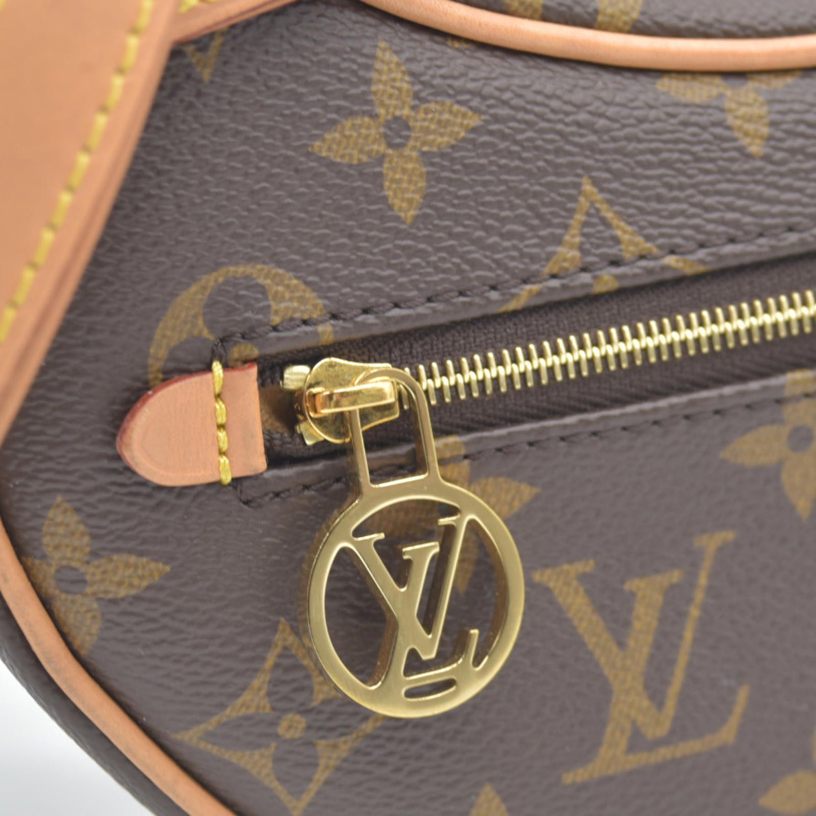 Louis Vuitton $2540 Louis Vuitton Monogram Loop Hobo Shoulder Bag RFID Size ONE SIZE - 9 Thumbnail
