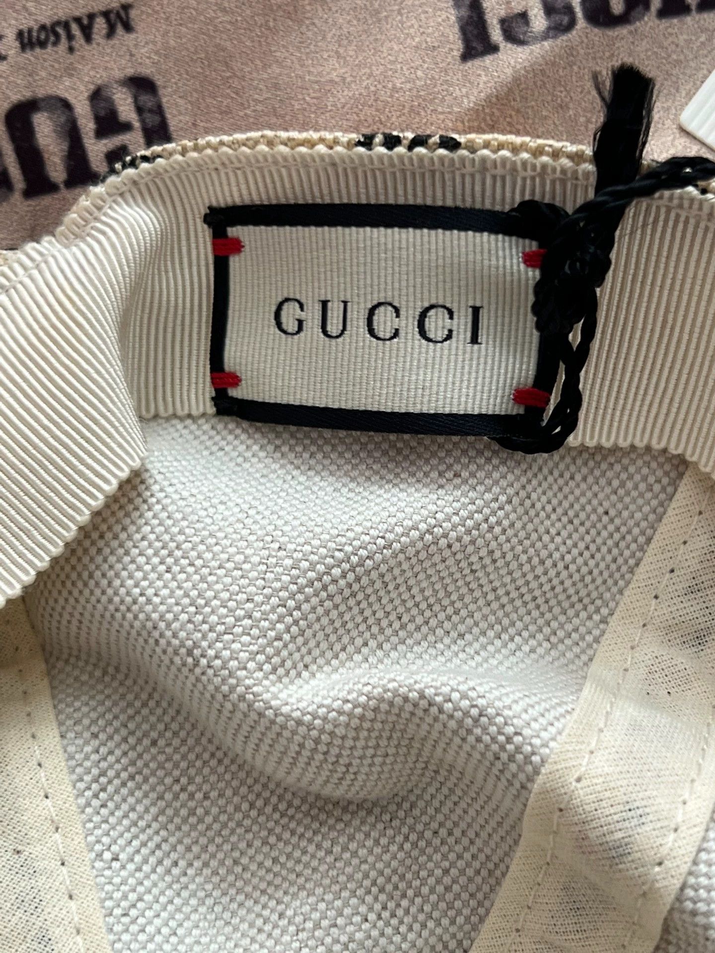 Gucci Gucci Runway Brown Hat (55-59cm) Size ONE SIZE - 4 Thumbnail