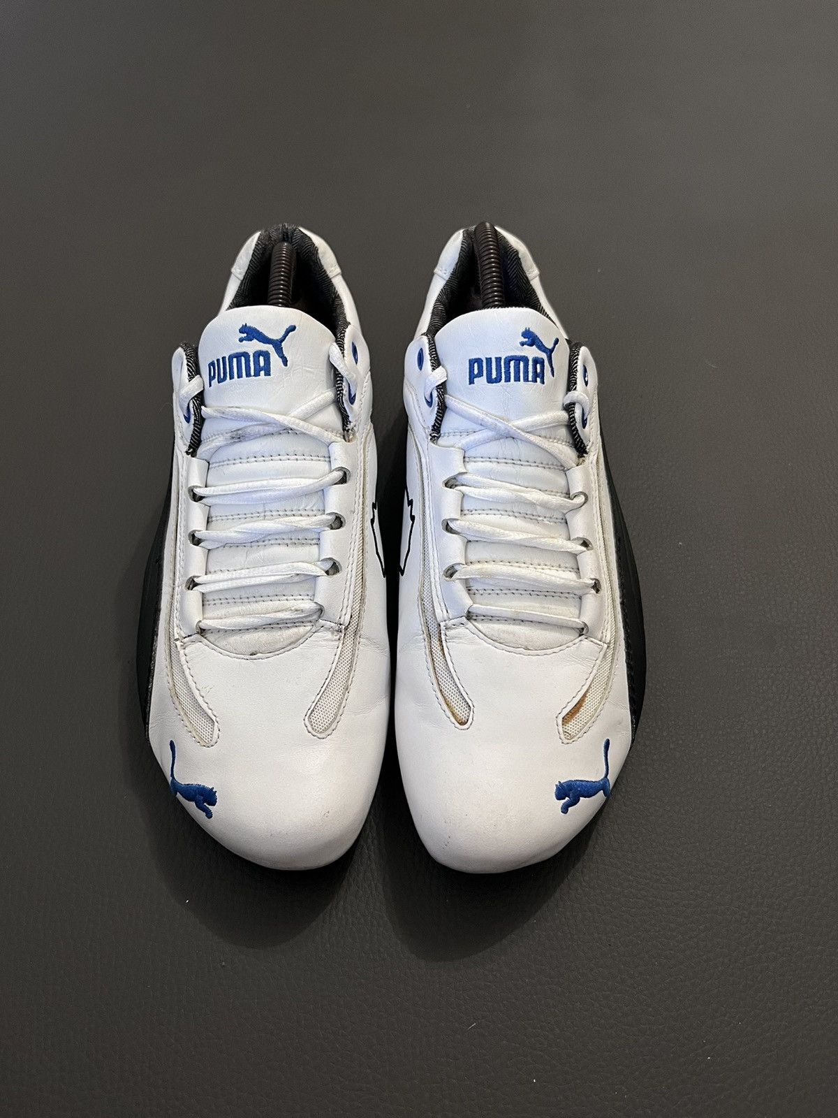 Fenty × Vintage Puma 2000s Vintage Speed Cat Driving Rhinestones Sneakers Size US 10 / EU 43 - 3 Thumbnail