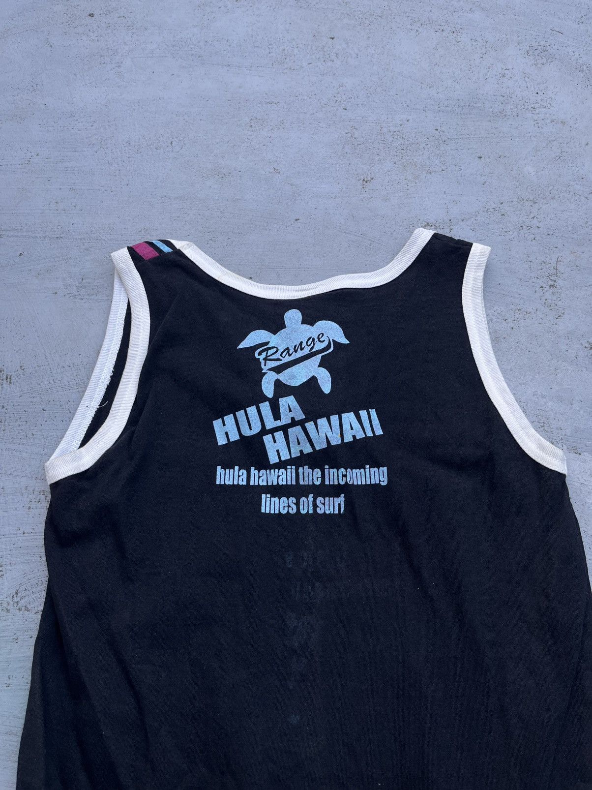 Beauty Beast × Hysteric Glamour × Japanese Brand HULAHAWAII GOTHIC POEM TANKTOP PUNK Y2K Size US S / EU 44-46 / 1 - 5 Thumbnail