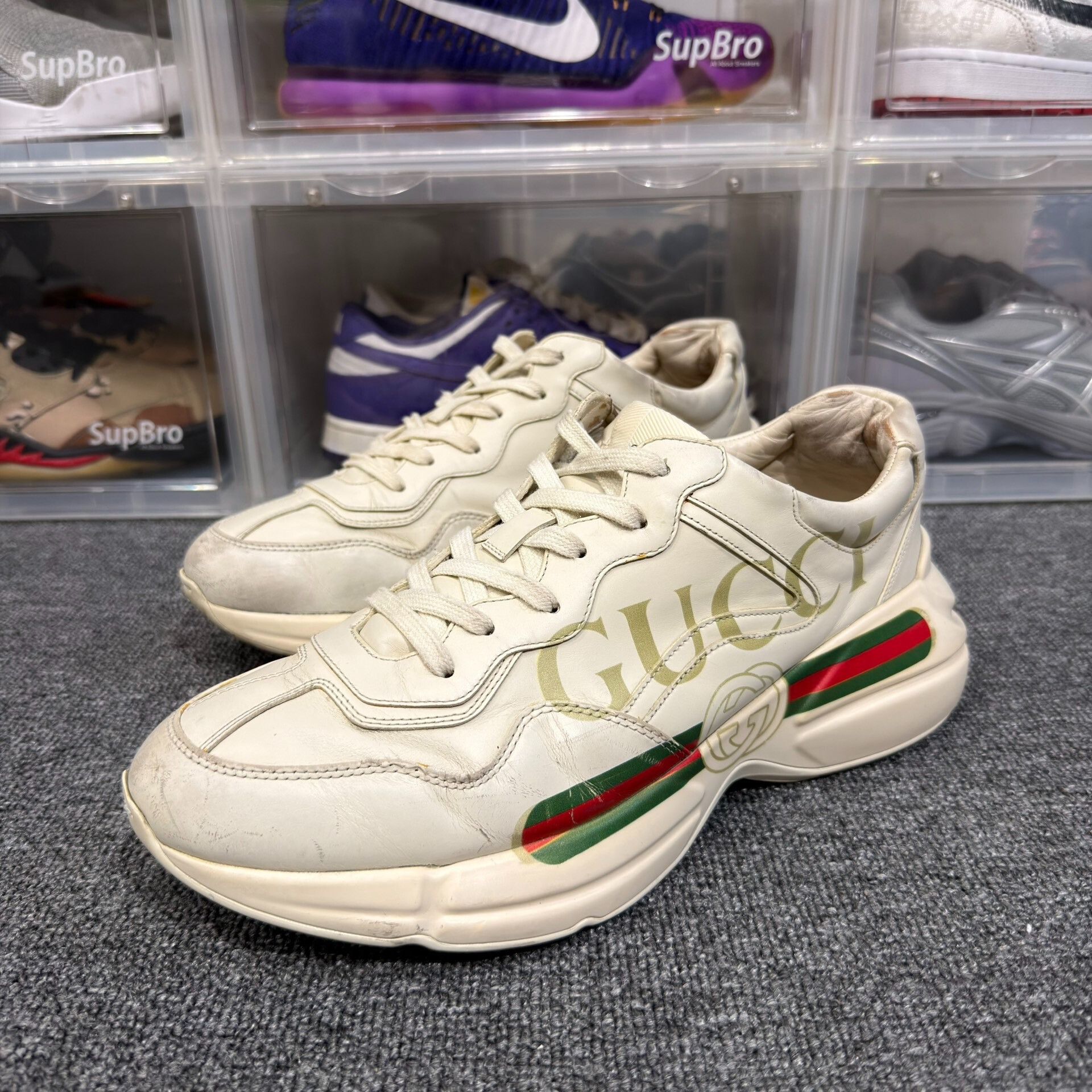 Gucci Gucci Dad Sneakers Size 45 Size US 11 / EU 44 - 1 Thumbnail