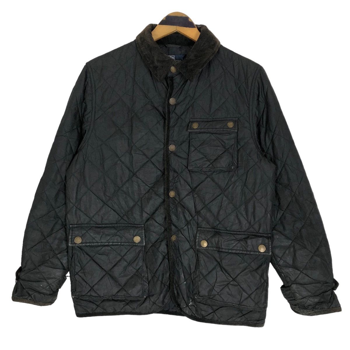 ジャケット・アウター 90s Polo Ralph Lauren Nylon Jacket L Vintage 90s Polo Ralph Lauren Zipper Cotton Jacket - Etsy