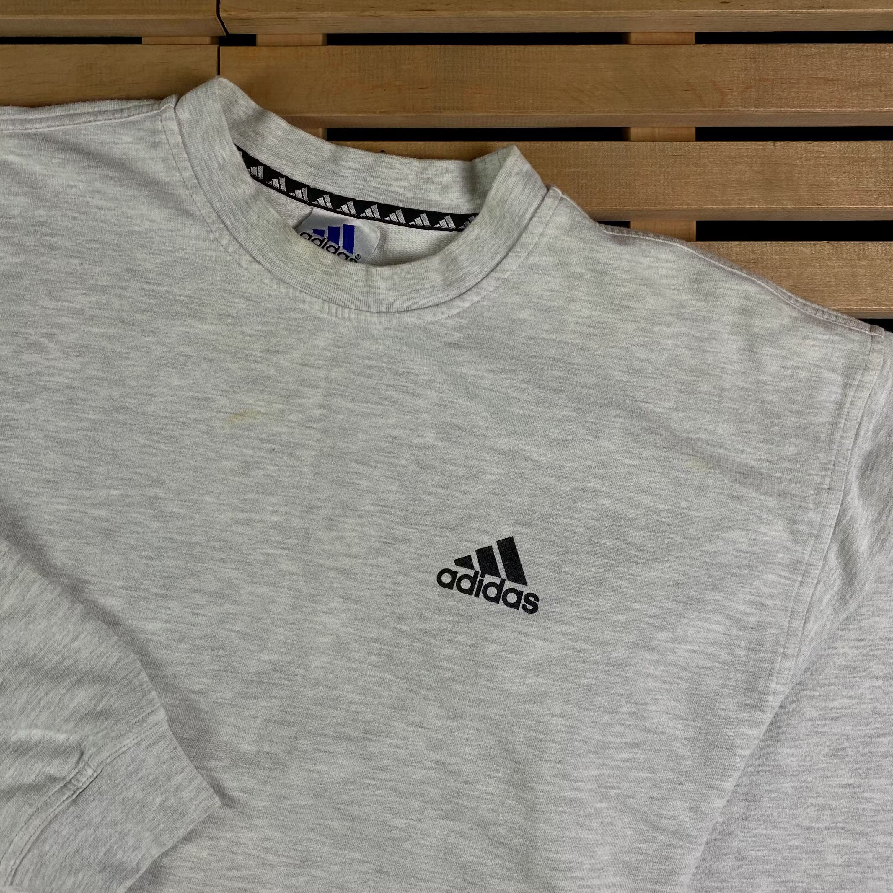 Adidas × Vintage Mens Sweatshirt Adidas Vintage Size XL World Cross Country Size US XL / EU 56 / 4 - 2 Thumbnail