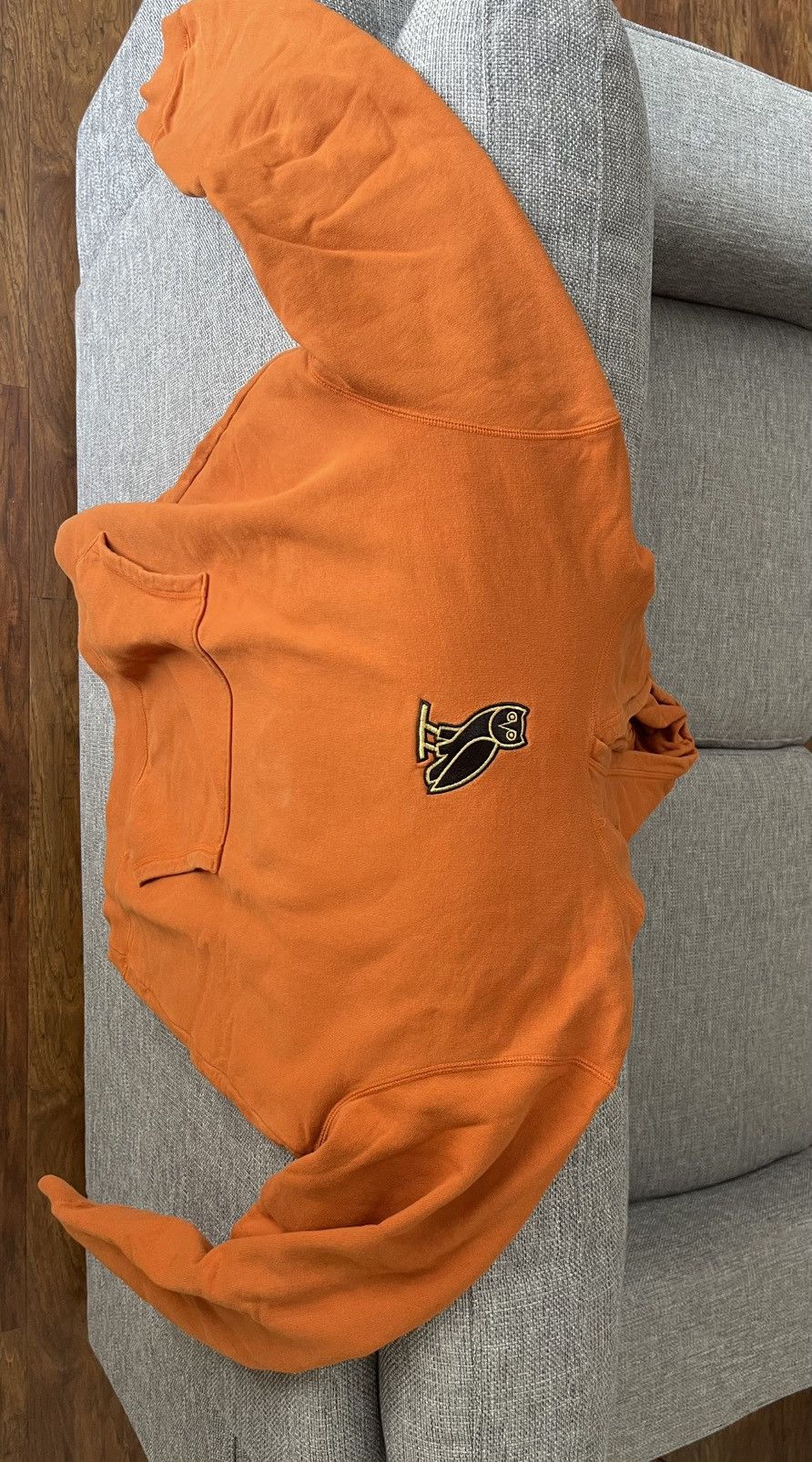 October's Very Own October’s very own OVO Orange hoodie Size US L / EU 52-54 / 3 - 3 Thumbnail